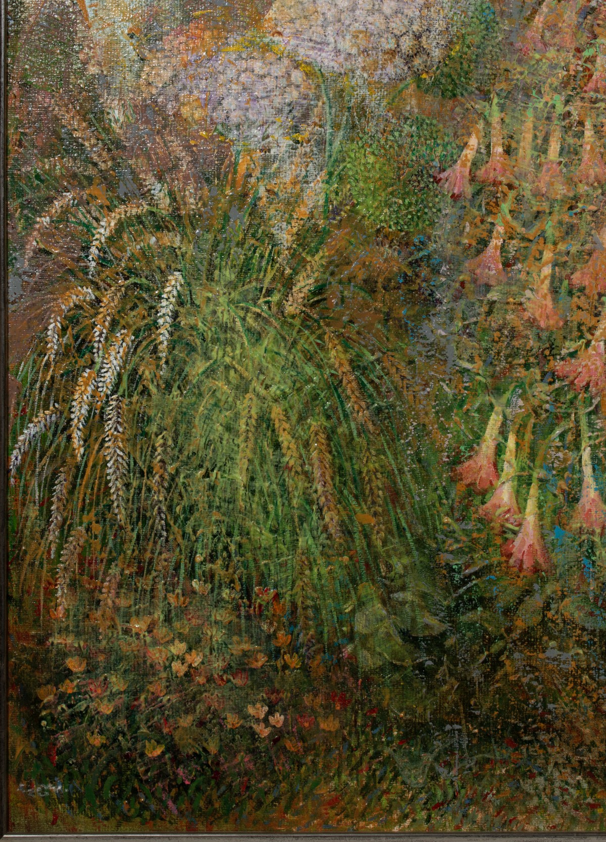 MALKHAZ DEKANOIDZE (BORN 1956) ACRYLIC ON CANVAS