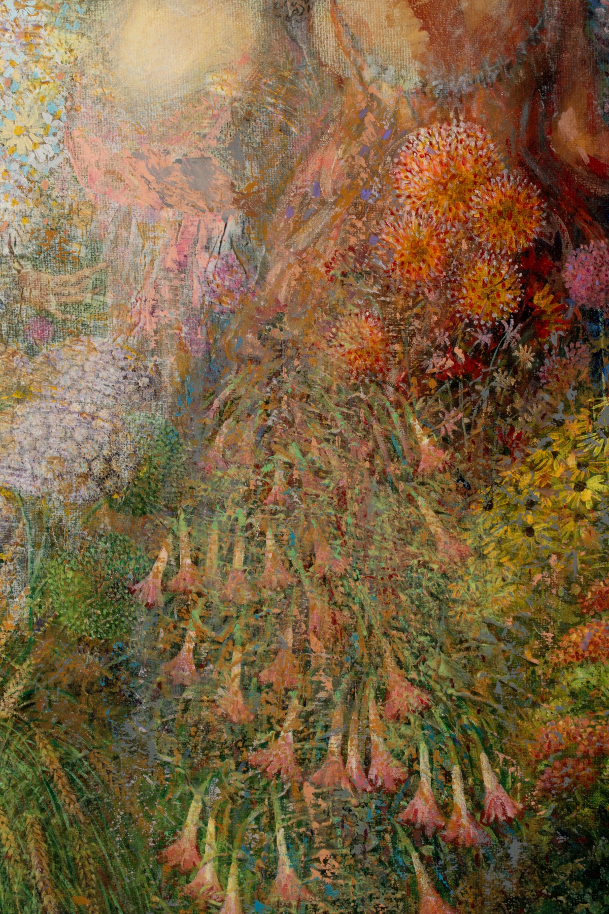 MALKHAZ DEKANOIDZE (BORN 1956) ACRYLIC ON CANVAS