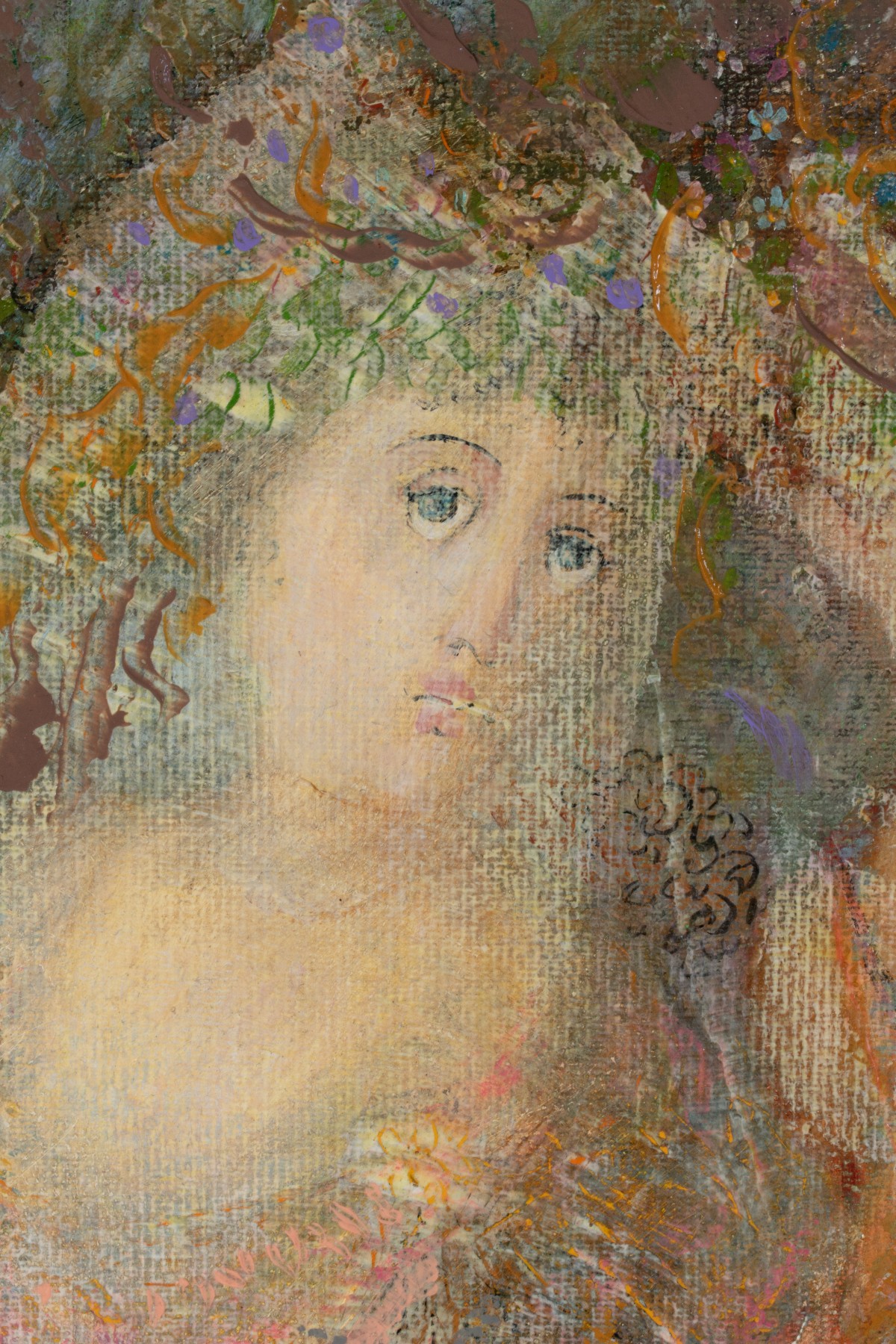 MALKHAZ DEKANOIDZE (BORN 1956) ACRYLIC ON CANVAS
