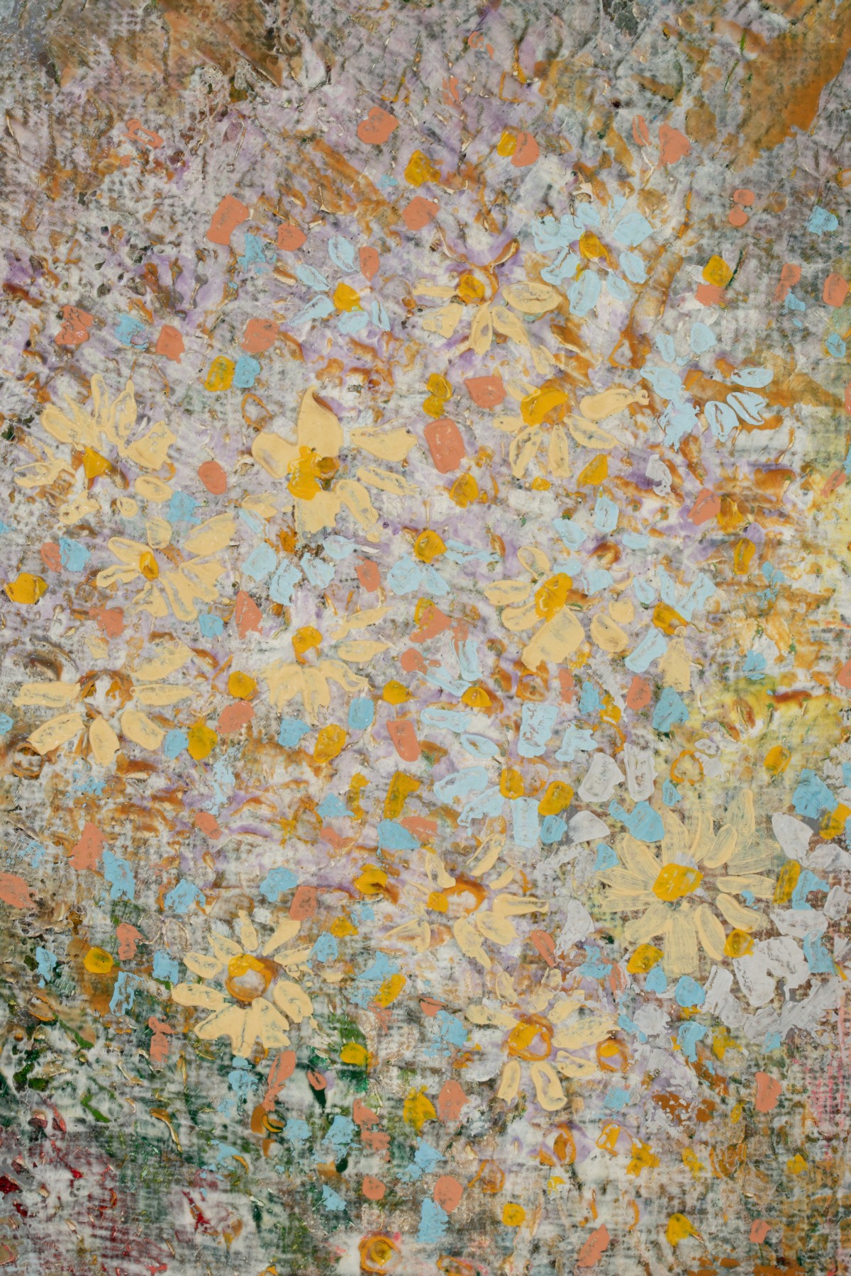 MALKHAZ DEKANOIDZE (BORN 1956) ACRYLIC ON CANVAS
