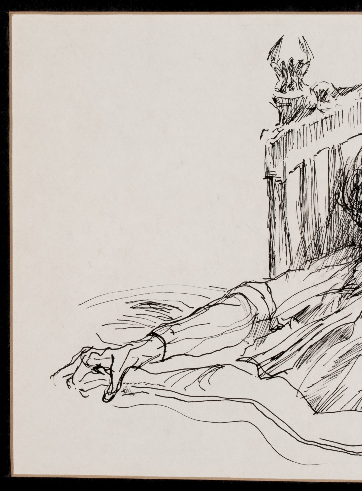 FIVE ORIGINAL WORKS ON PAPER BY JIM RYON (1935-2016)