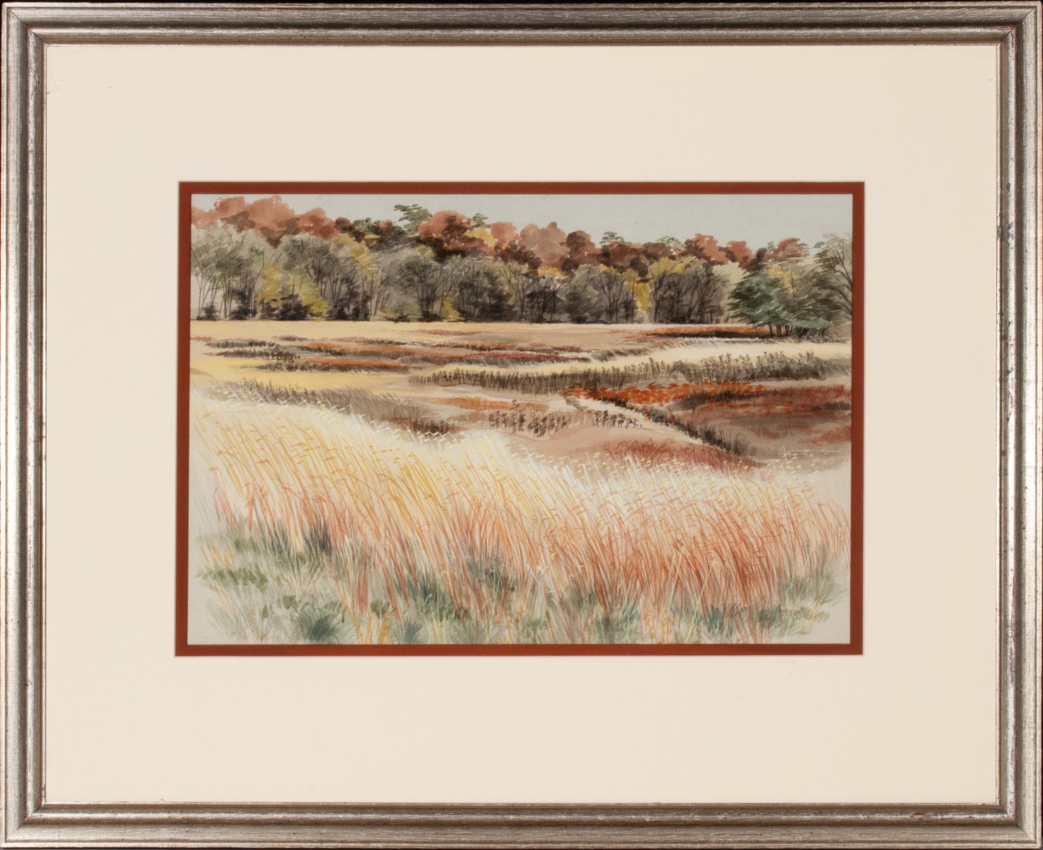 PATRICIA GEORGE AND AVIS CHITWOOD WORKS ON PAPER