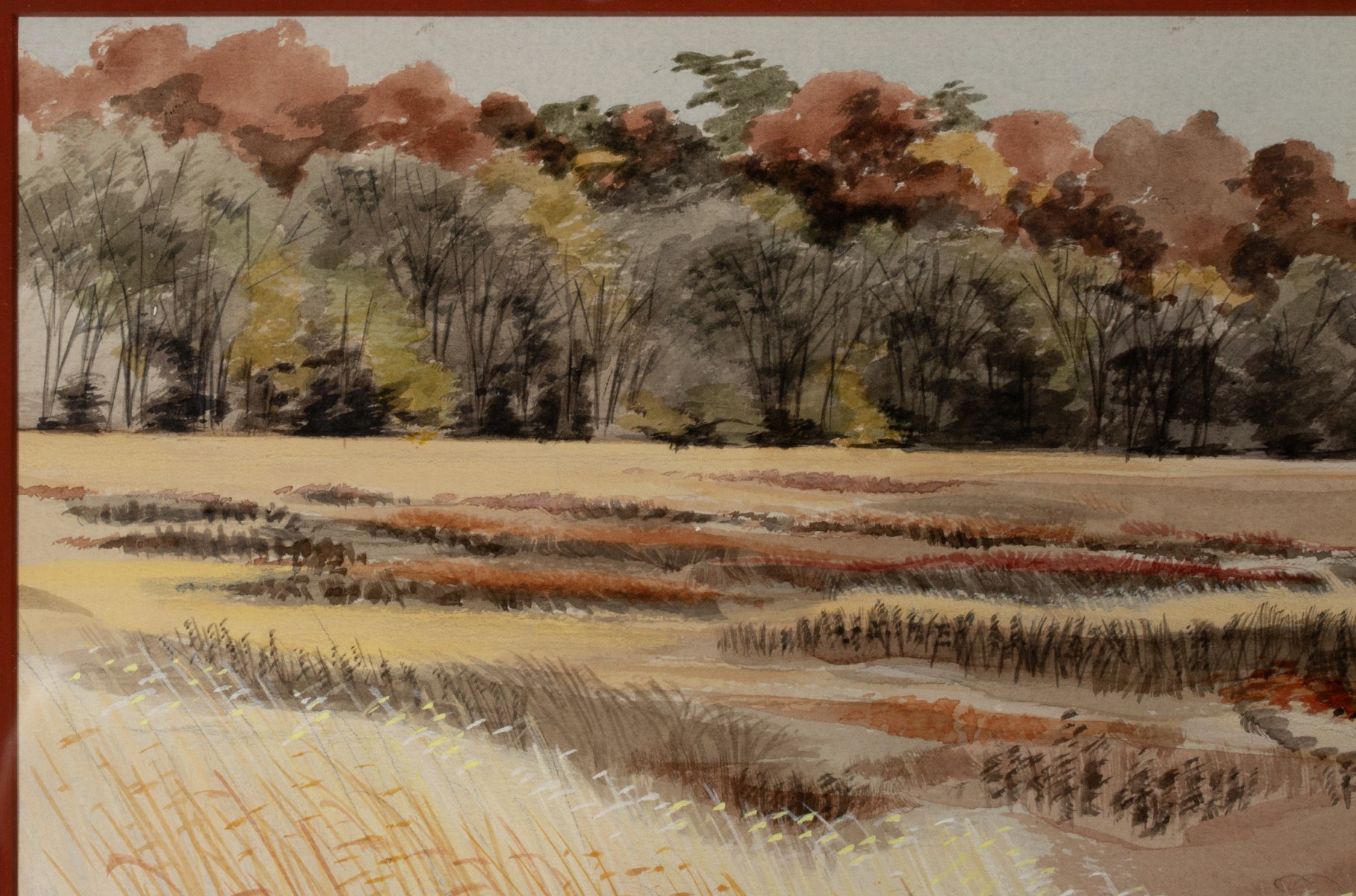 PATRICIA GEORGE AND AVIS CHITWOOD WORKS ON PAPER