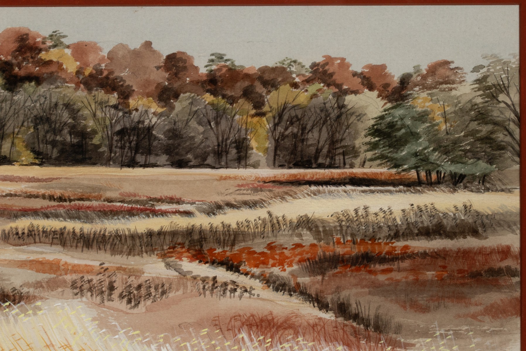 PATRICIA GEORGE AND AVIS CHITWOOD WORKS ON PAPER