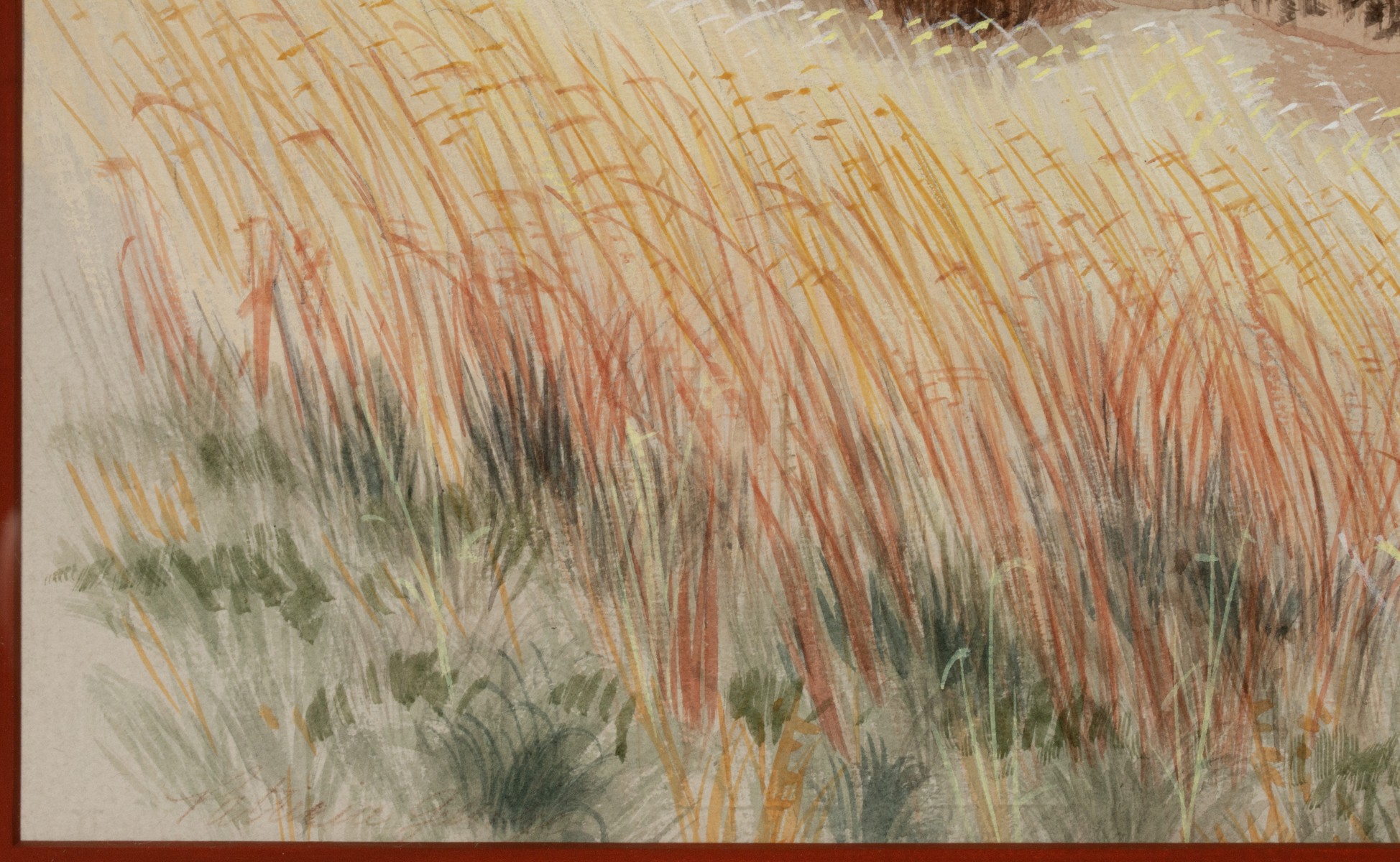 PATRICIA GEORGE AND AVIS CHITWOOD WORKS ON PAPER