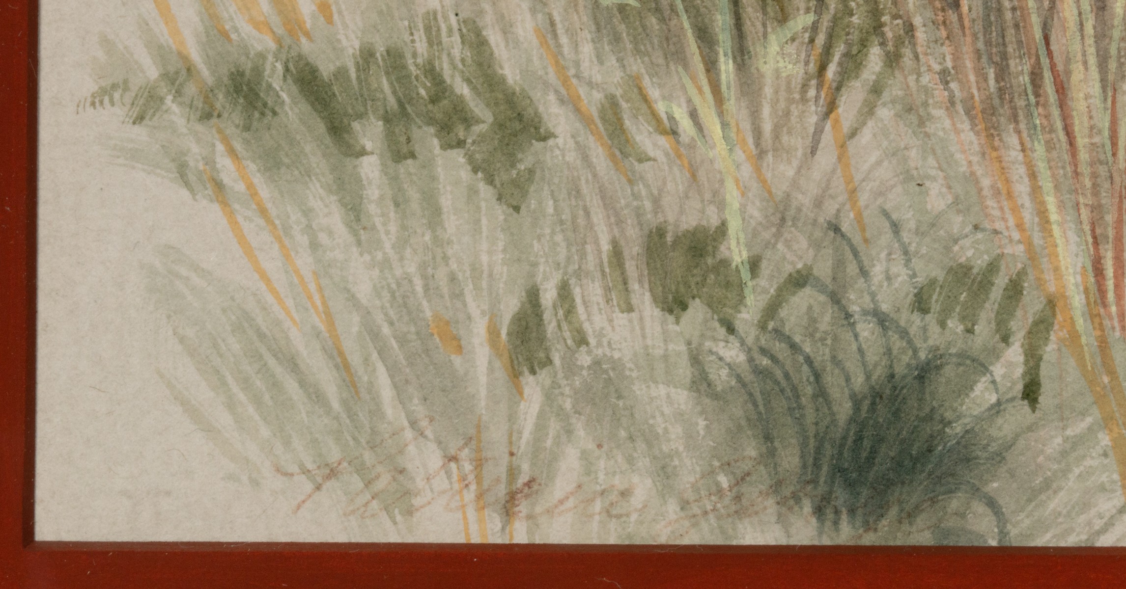 PATRICIA GEORGE AND AVIS CHITWOOD WORKS ON PAPER