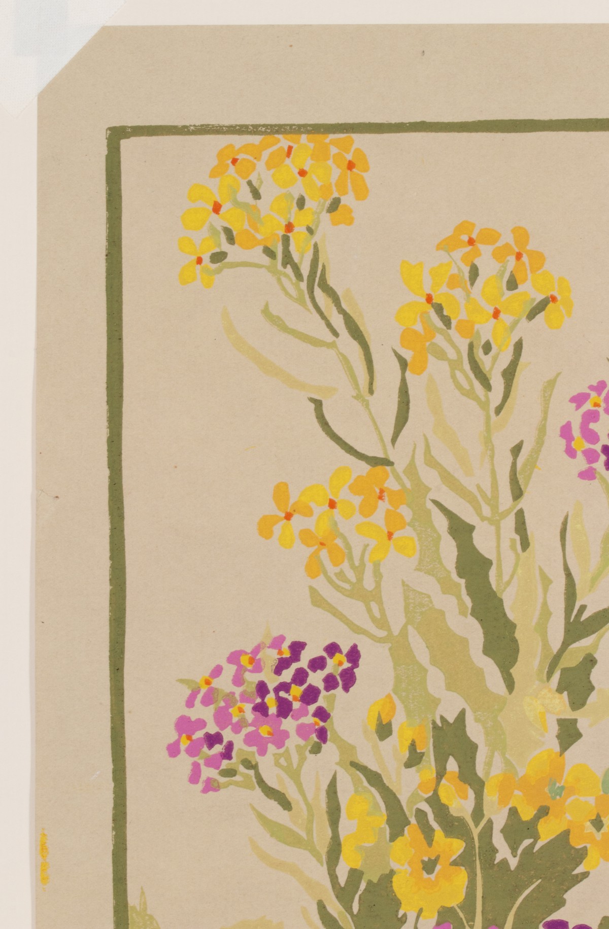 PATRICIA GEORGE AND AVIS CHITWOOD WORKS ON PAPER