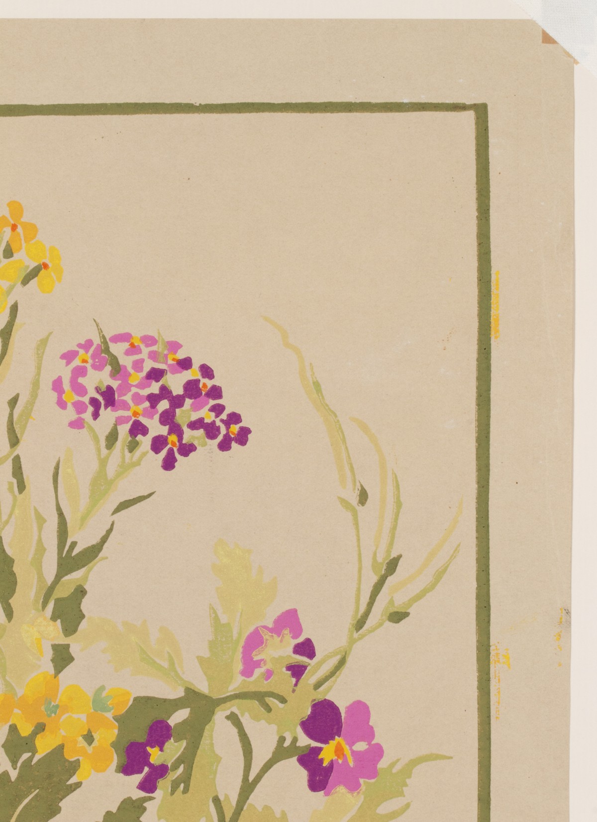 PATRICIA GEORGE AND AVIS CHITWOOD WORKS ON PAPER