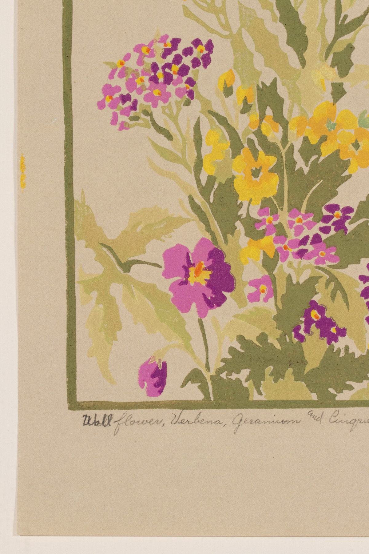 PATRICIA GEORGE AND AVIS CHITWOOD WORKS ON PAPER
