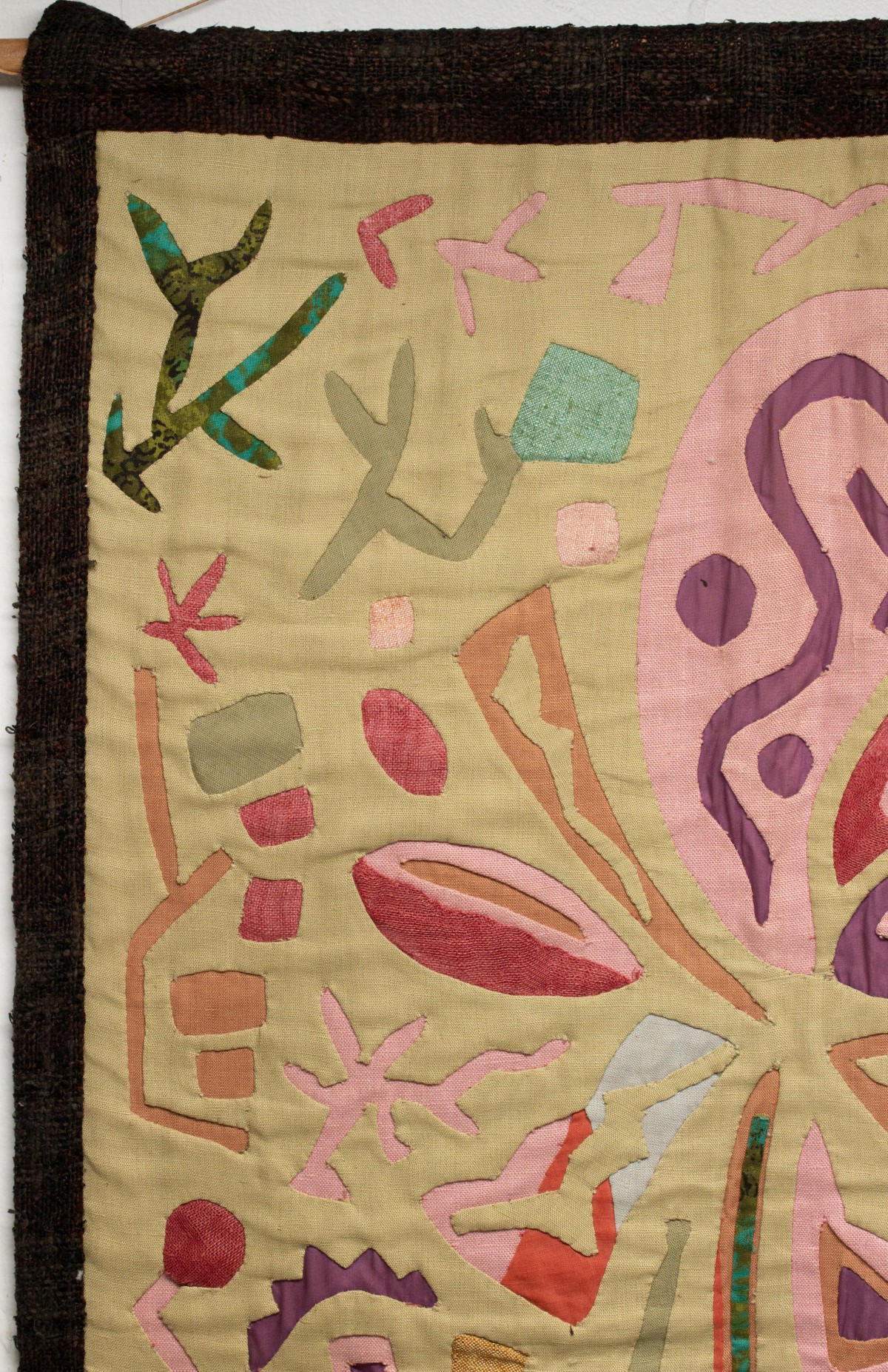 BLANCHE CARSTENSON (1907-2002) EXHIBITED TEXTILE