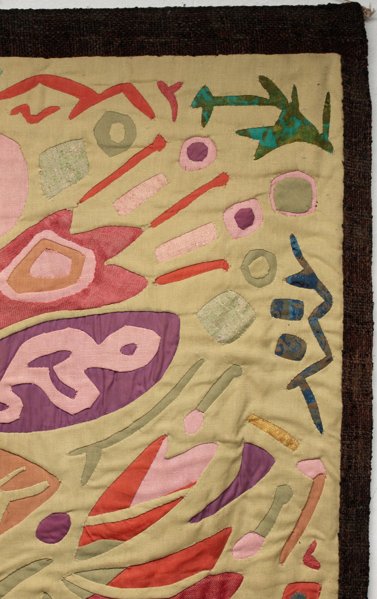BLANCHE CARSTENSON (1907-2002) EXHIBITED TEXTILE