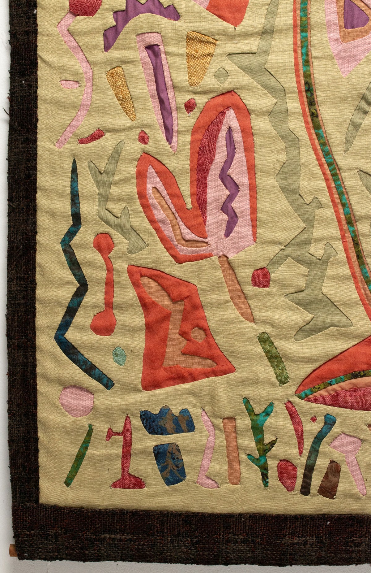 BLANCHE CARSTENSON (1907-2002) EXHIBITED TEXTILE