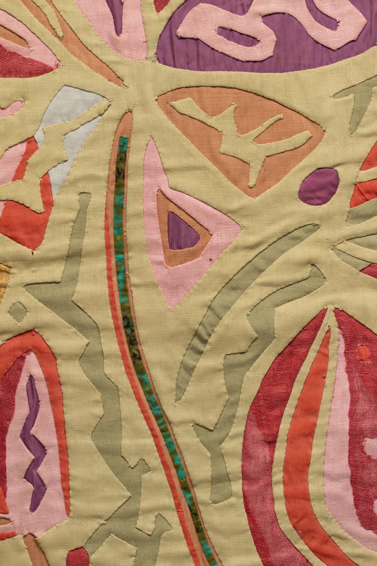 BLANCHE CARSTENSON (1907-2002) EXHIBITED TEXTILE