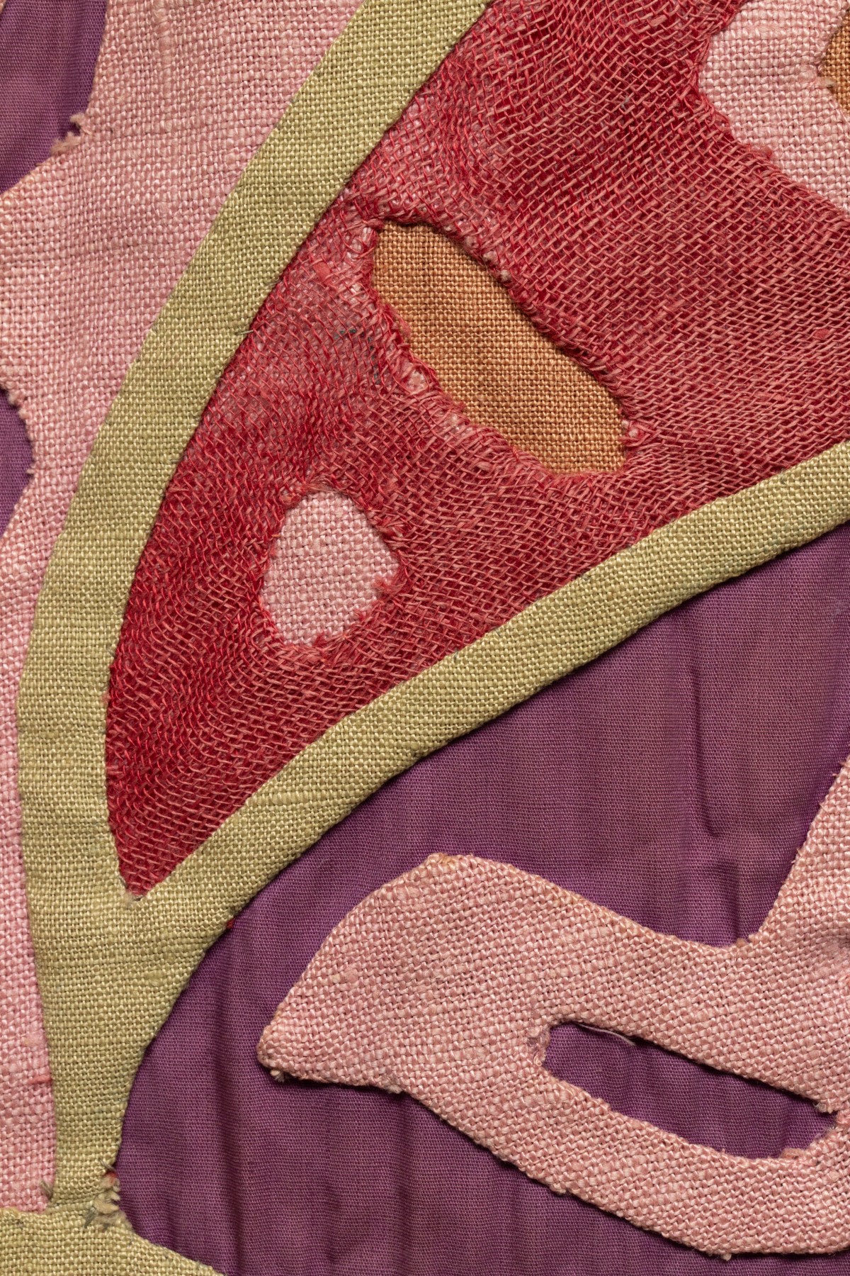 BLANCHE CARSTENSON (1907-2002) EXHIBITED TEXTILE