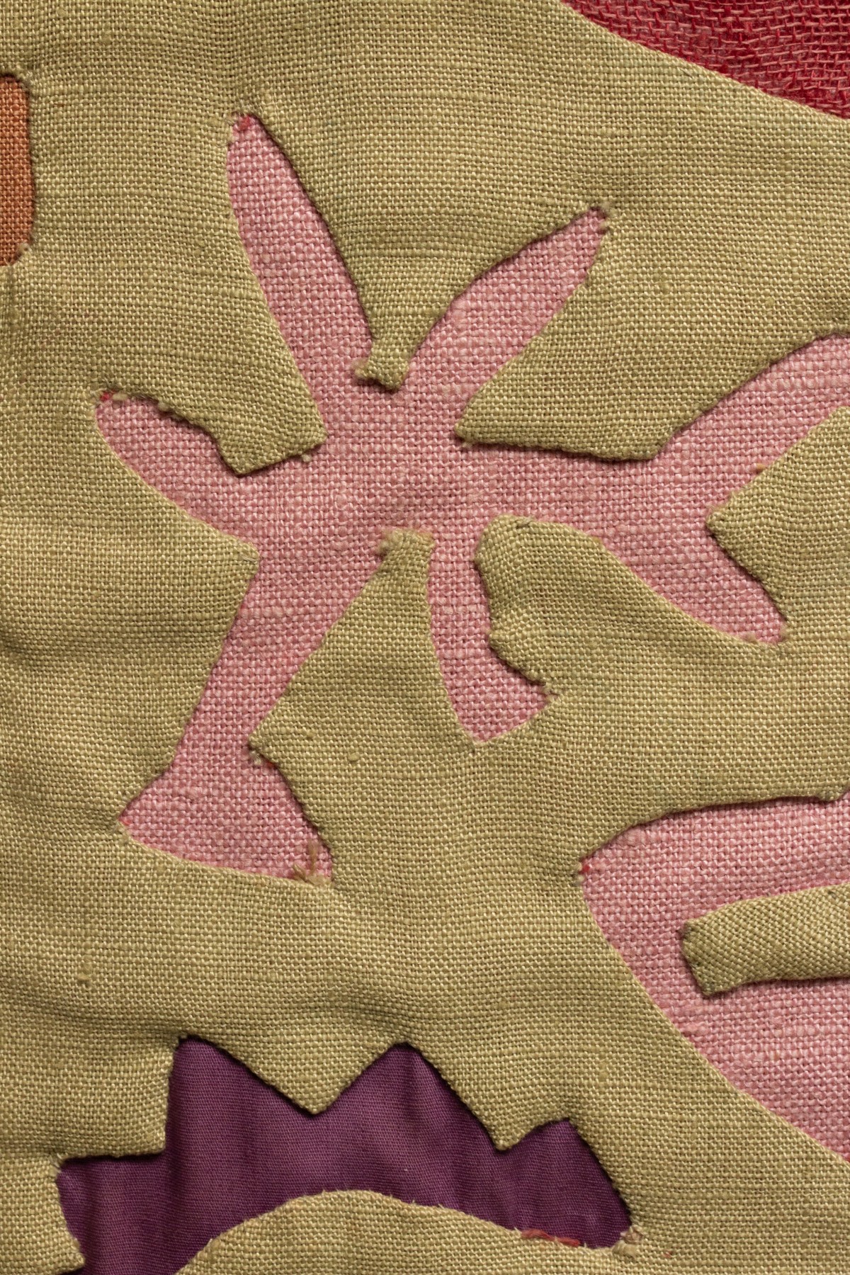 BLANCHE CARSTENSON (1907-2002) EXHIBITED TEXTILE