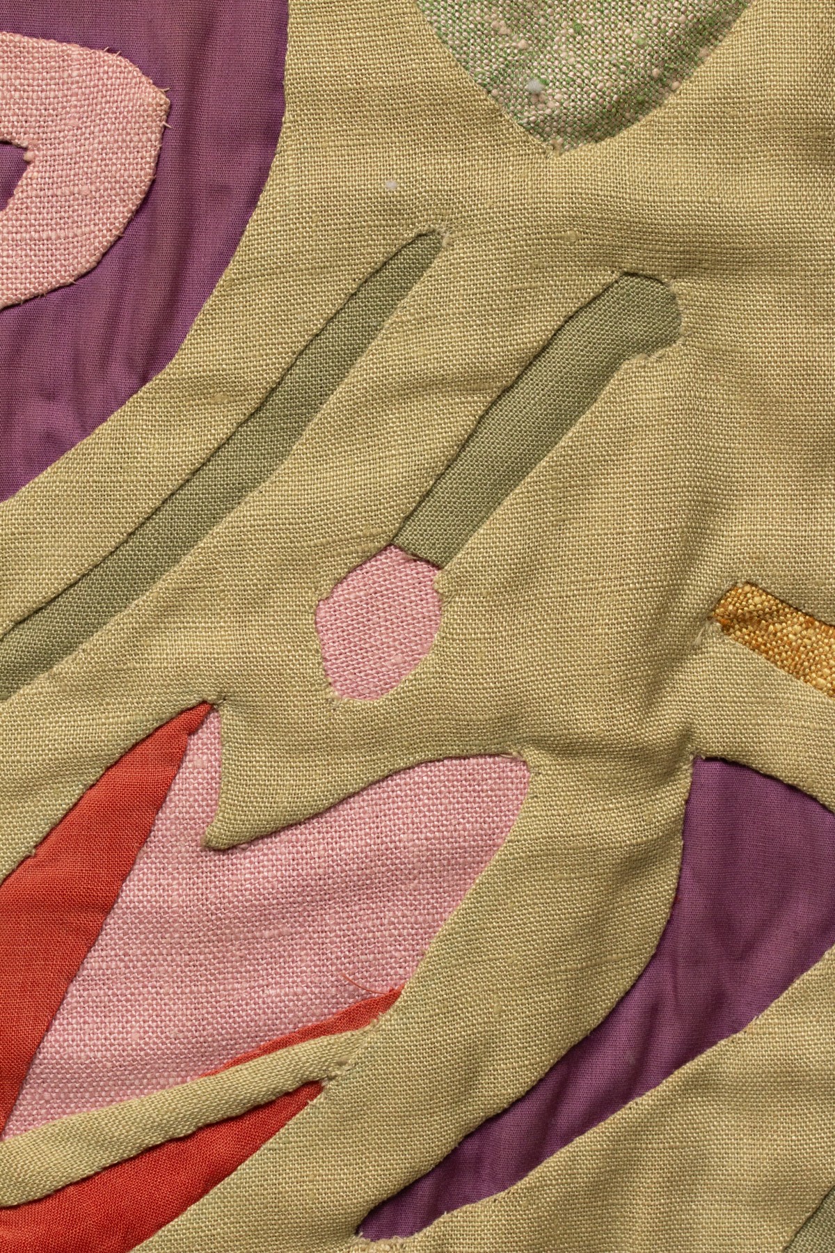 BLANCHE CARSTENSON (1907-2002) EXHIBITED TEXTILE