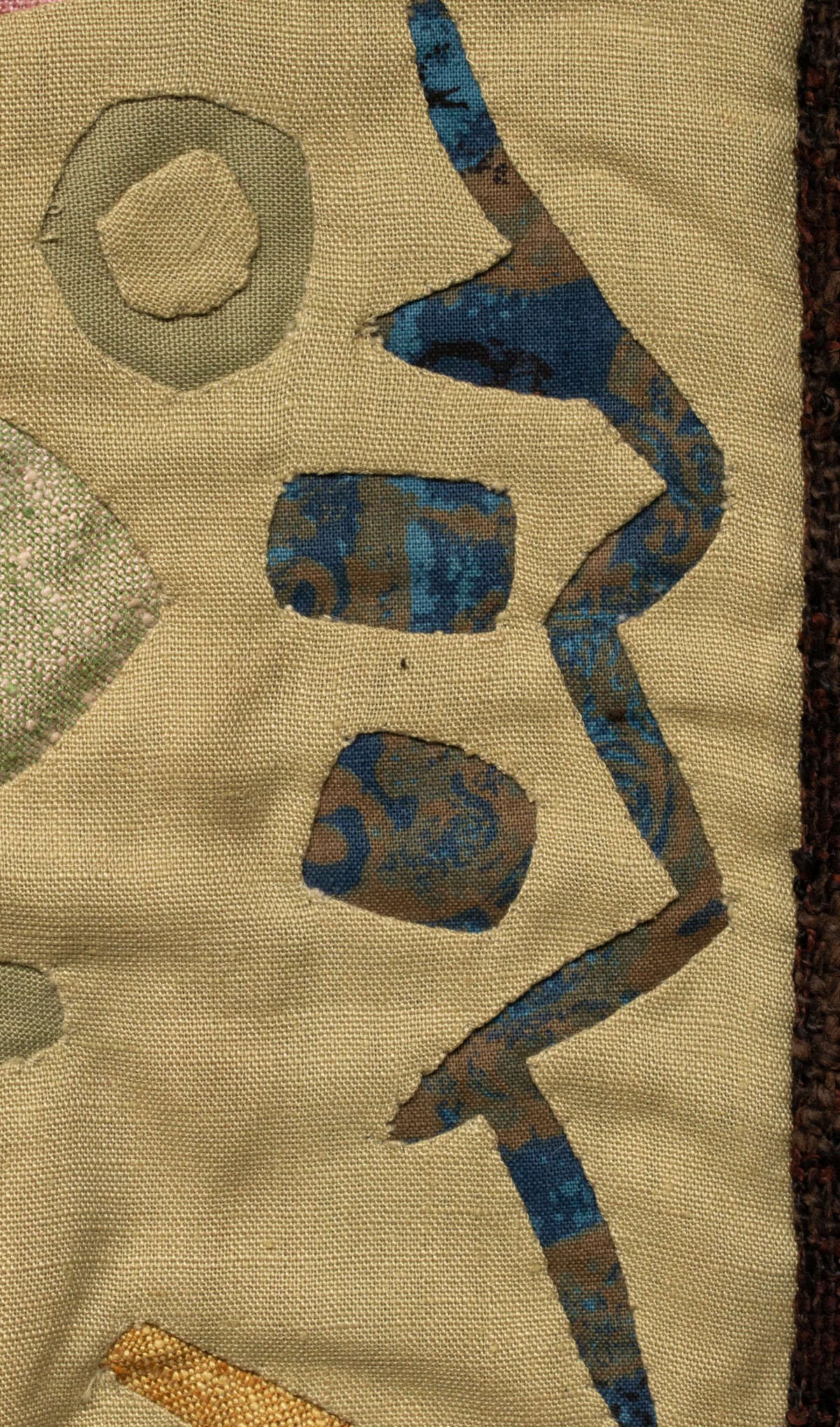 BLANCHE CARSTENSON (1907-2002) EXHIBITED TEXTILE