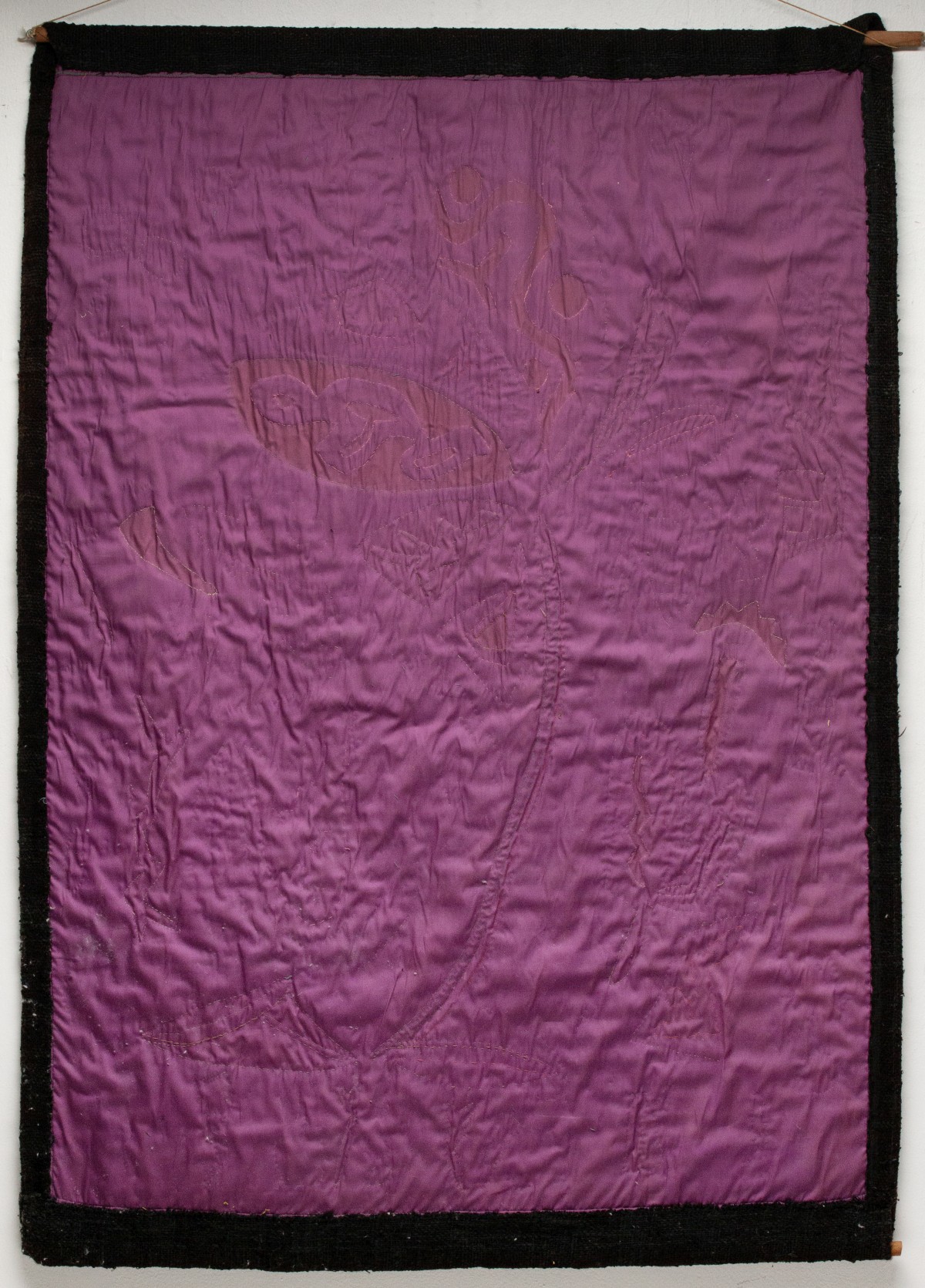 BLANCHE CARSTENSON (1907-2002) EXHIBITED TEXTILE