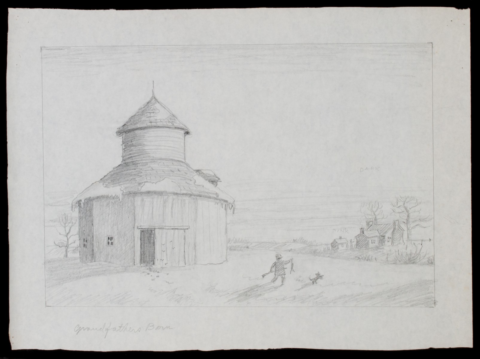 SIDNEY MOORE (1908-1991) SEVENTEEN GRAPHITE STUDIES