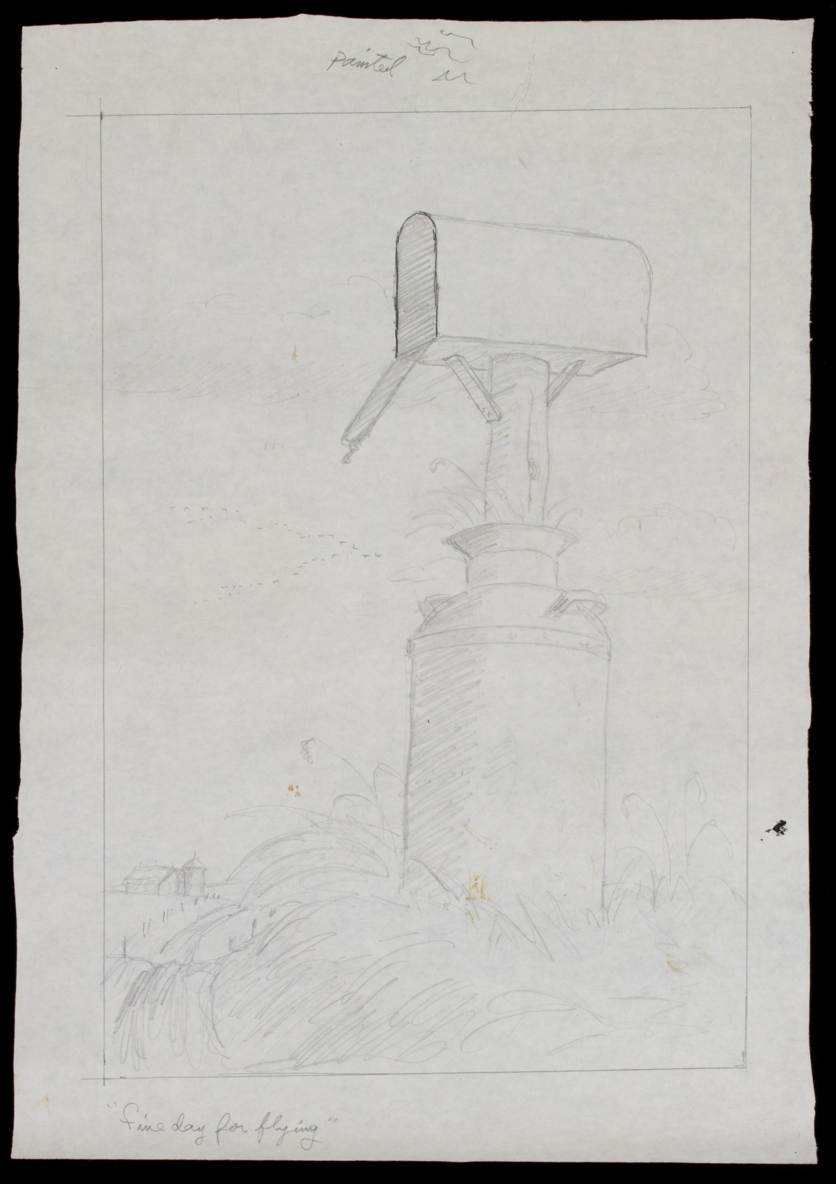 SIDNEY MOORE (1908-1991) SEVENTEEN GRAPHITE STUDIES