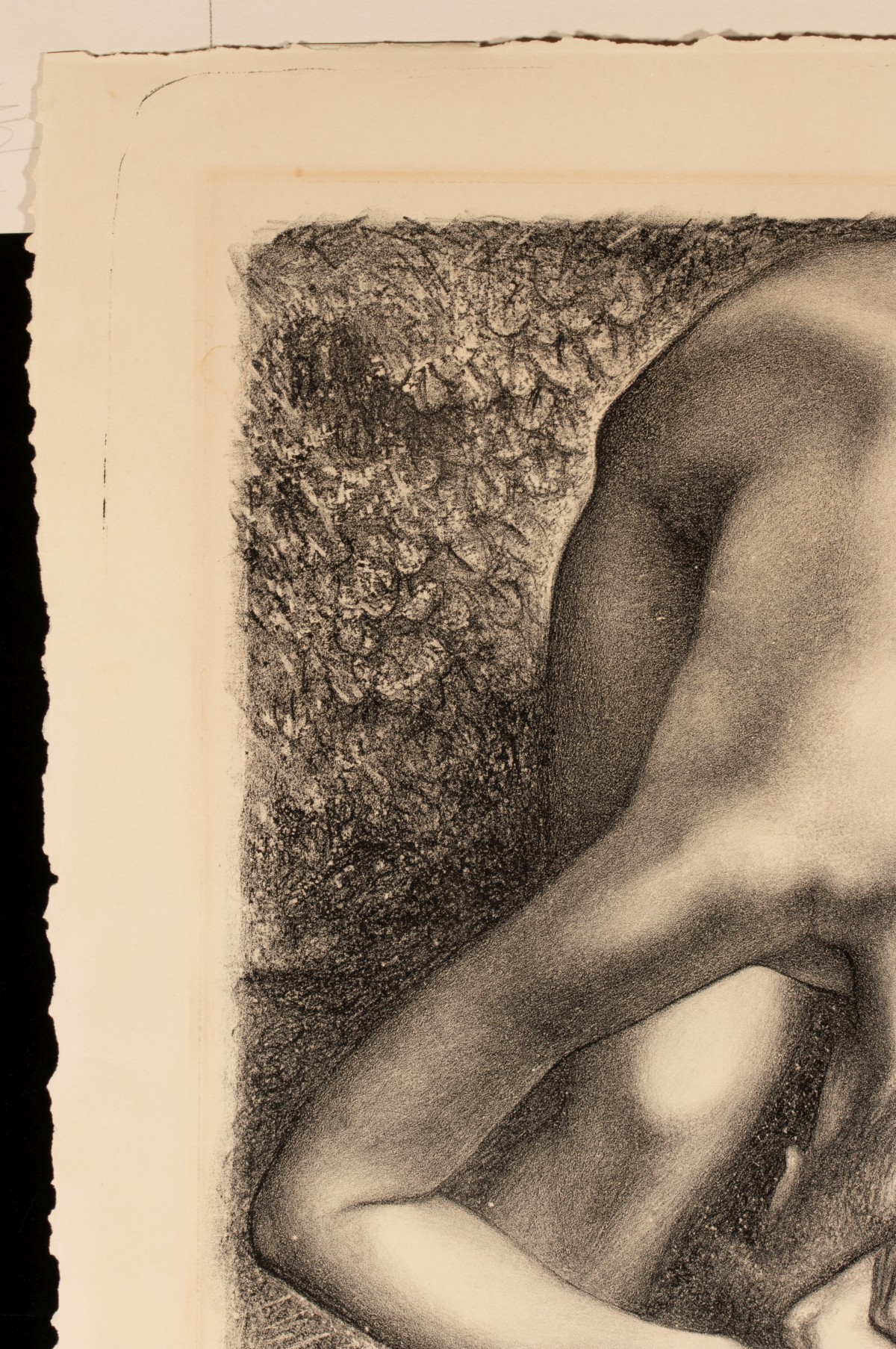 ROSS BRAUGHT (1898-1983) PENCIL SIGNED LITHOGRAPH