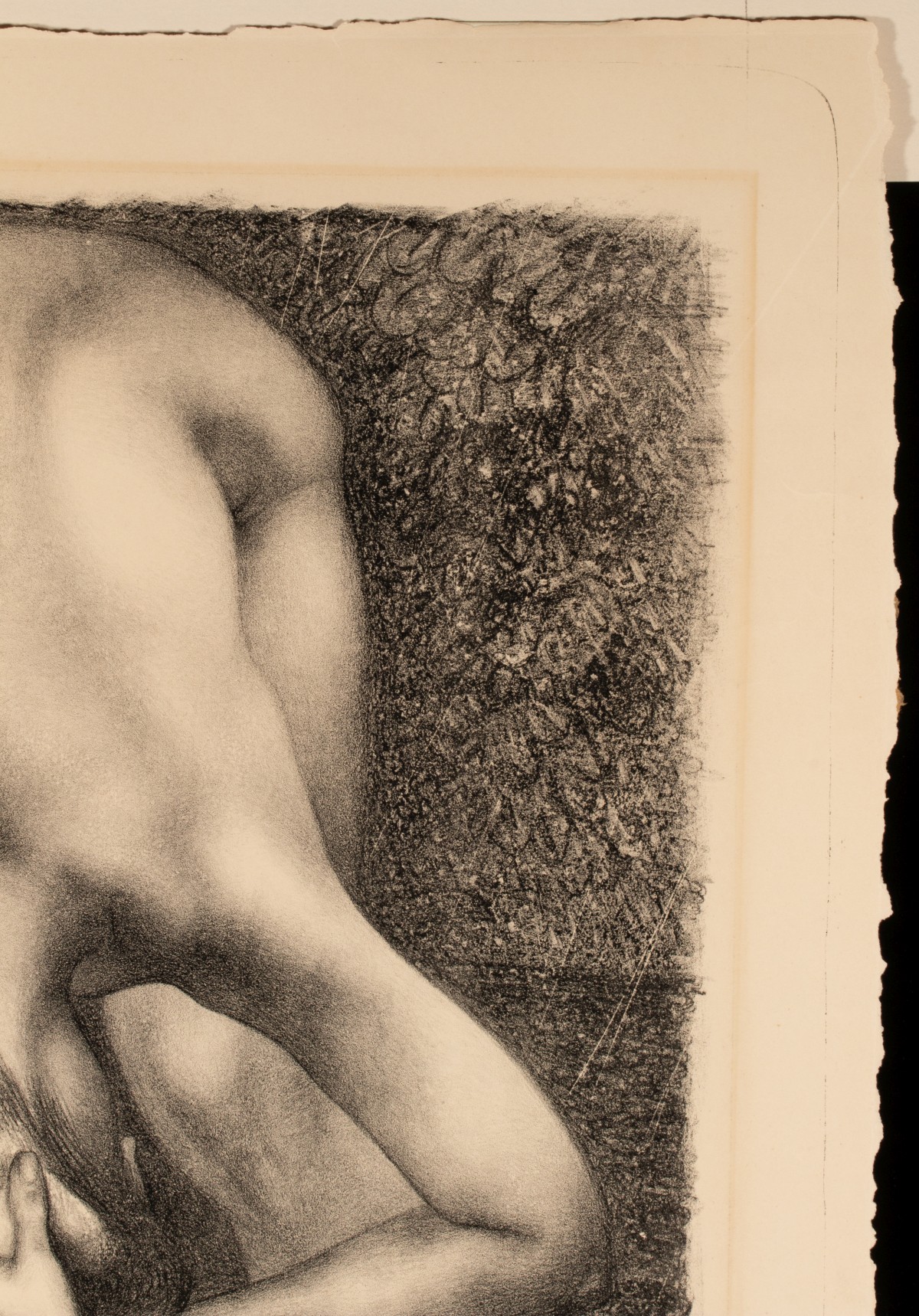 ROSS BRAUGHT (1898-1983) PENCIL SIGNED LITHOGRAPH