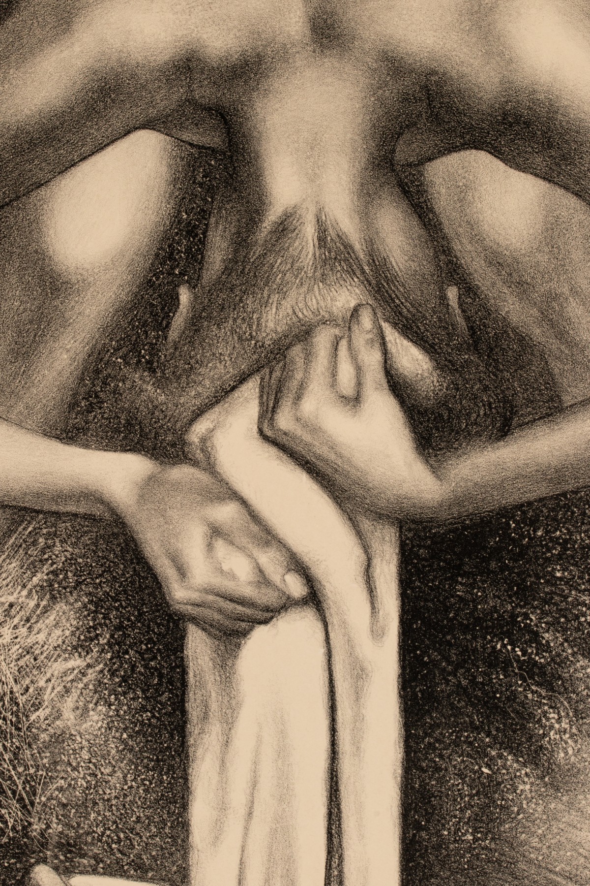 ROSS BRAUGHT (1898-1983) PENCIL SIGNED LITHOGRAPH