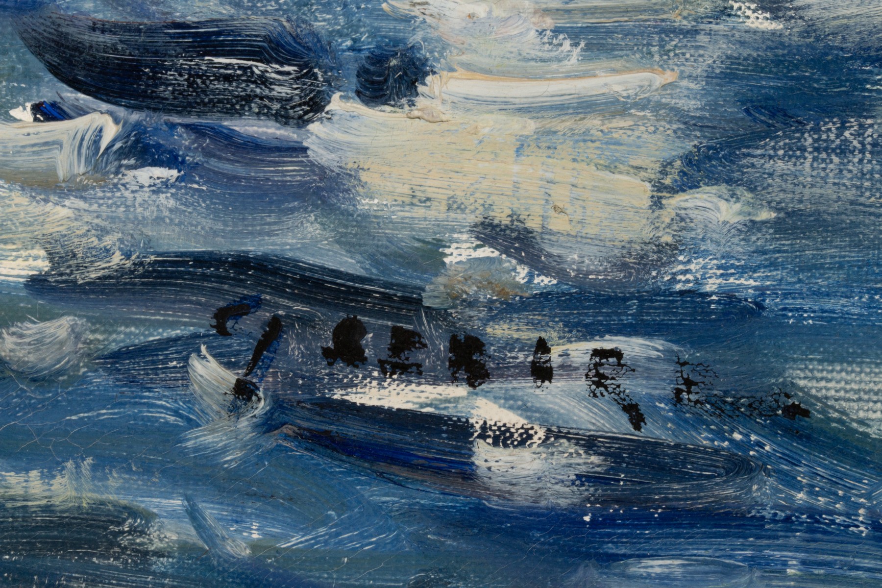 GASTON SEBIRE (FRENCH 1920-2001) OIL ON CANVAS