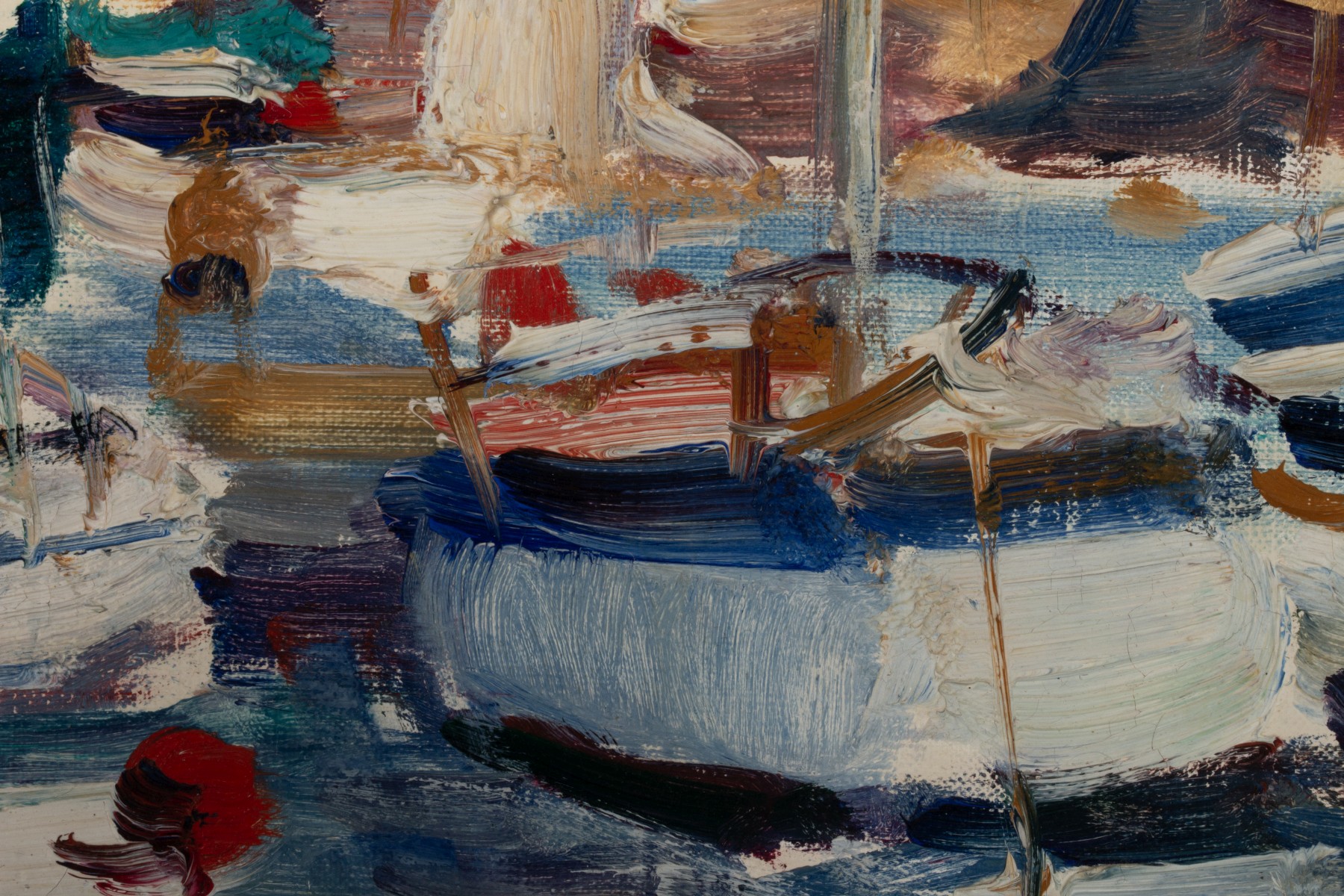 GASTON SEBIRE (FRENCH 1920-2001) OIL ON CANVAS