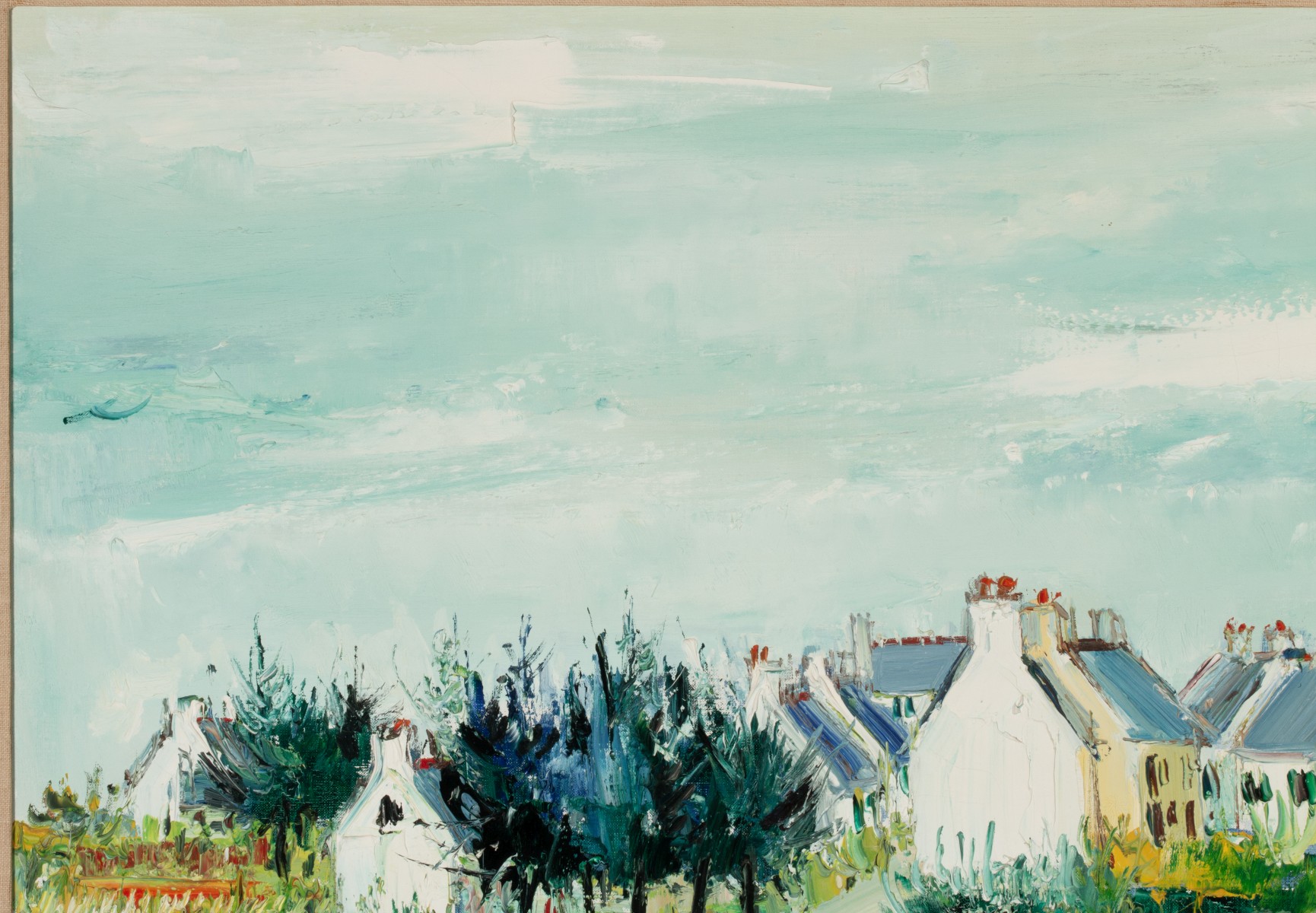YOLANDE ARDISSONE (FRENCH 1927-2024) OIL ON CANVAS