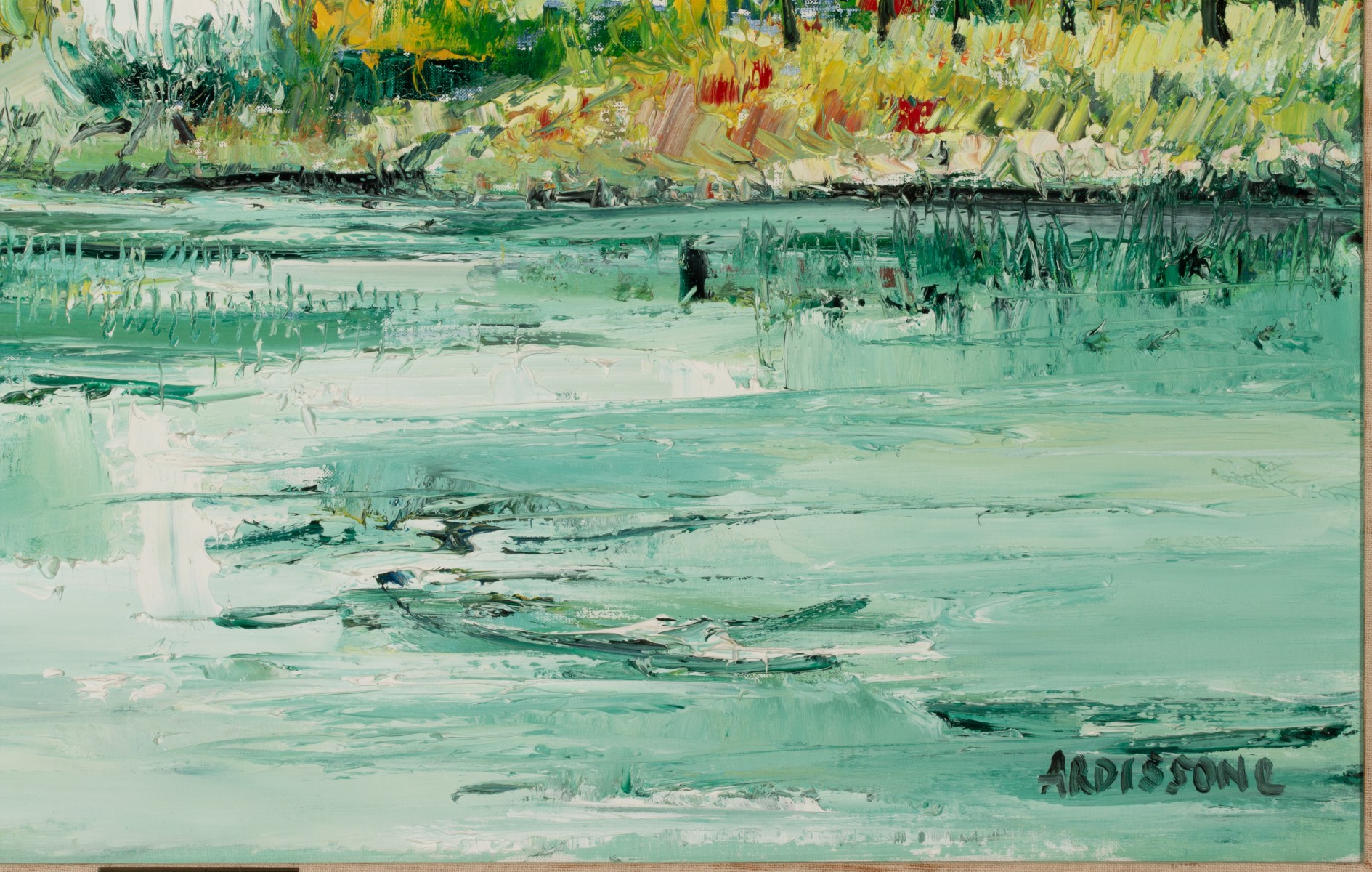 YOLANDE ARDISSONE (FRENCH 1927-2024) OIL ON CANVAS