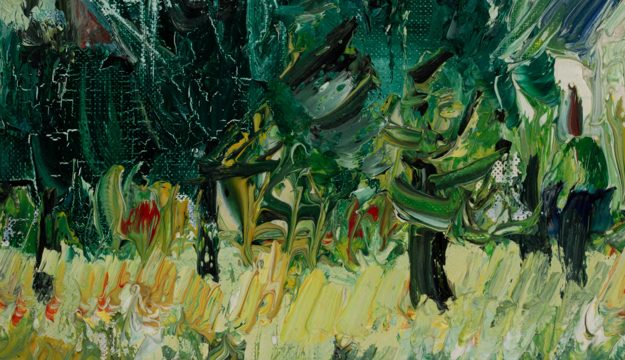 YOLANDE ARDISSONE (FRENCH 1927-2024) OIL ON CANVAS