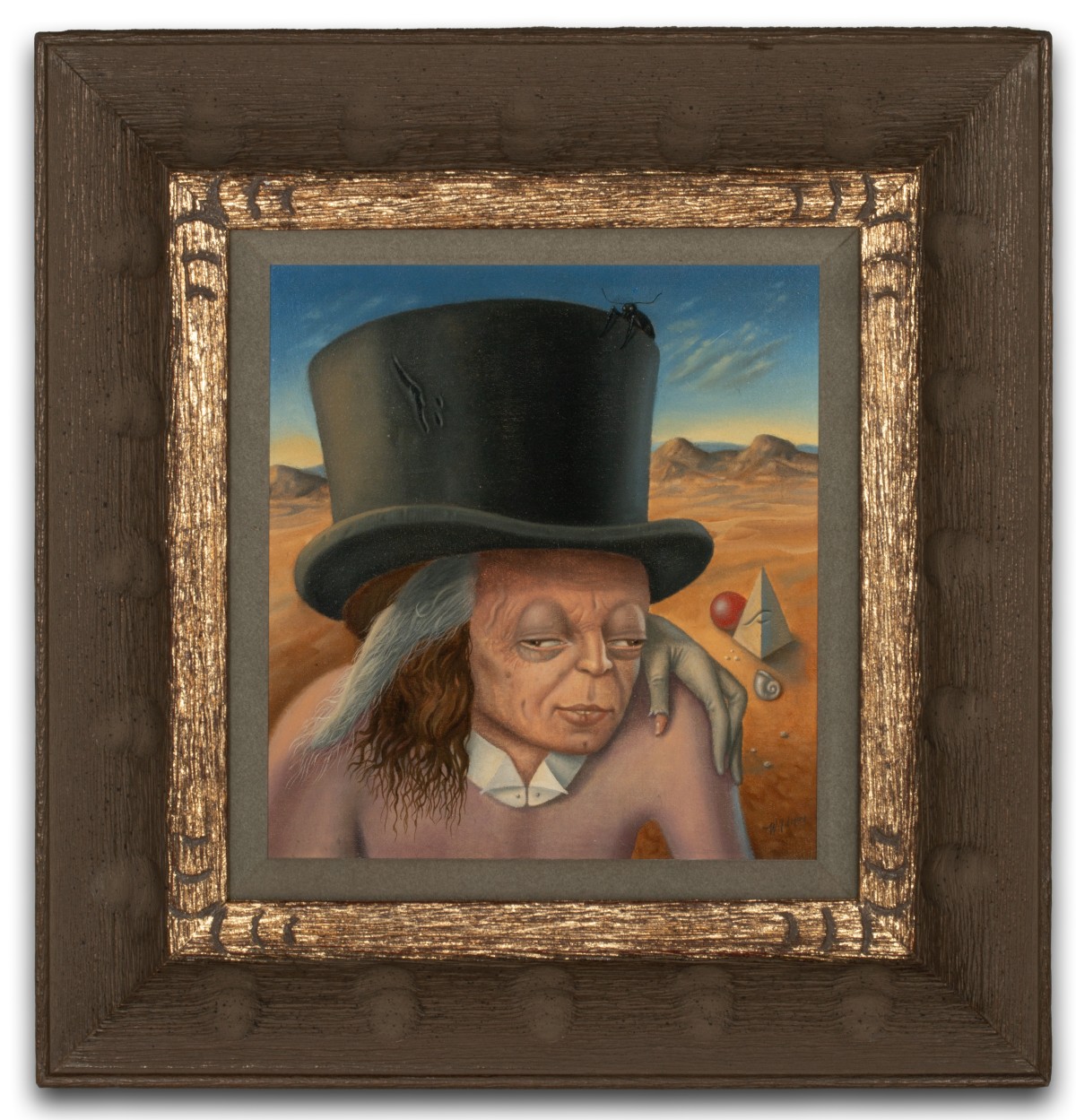 WERNER WILDNER (1925-2004) THE METAPHYSICIAN 1968