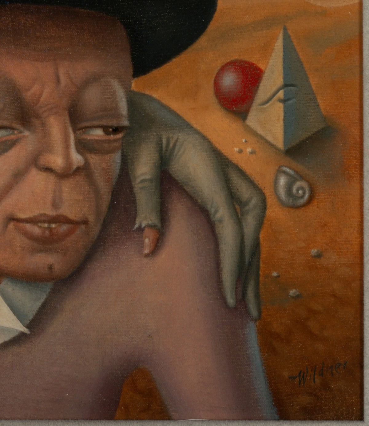 WERNER WILDNER (1925-2004) THE METAPHYSICIAN 1968