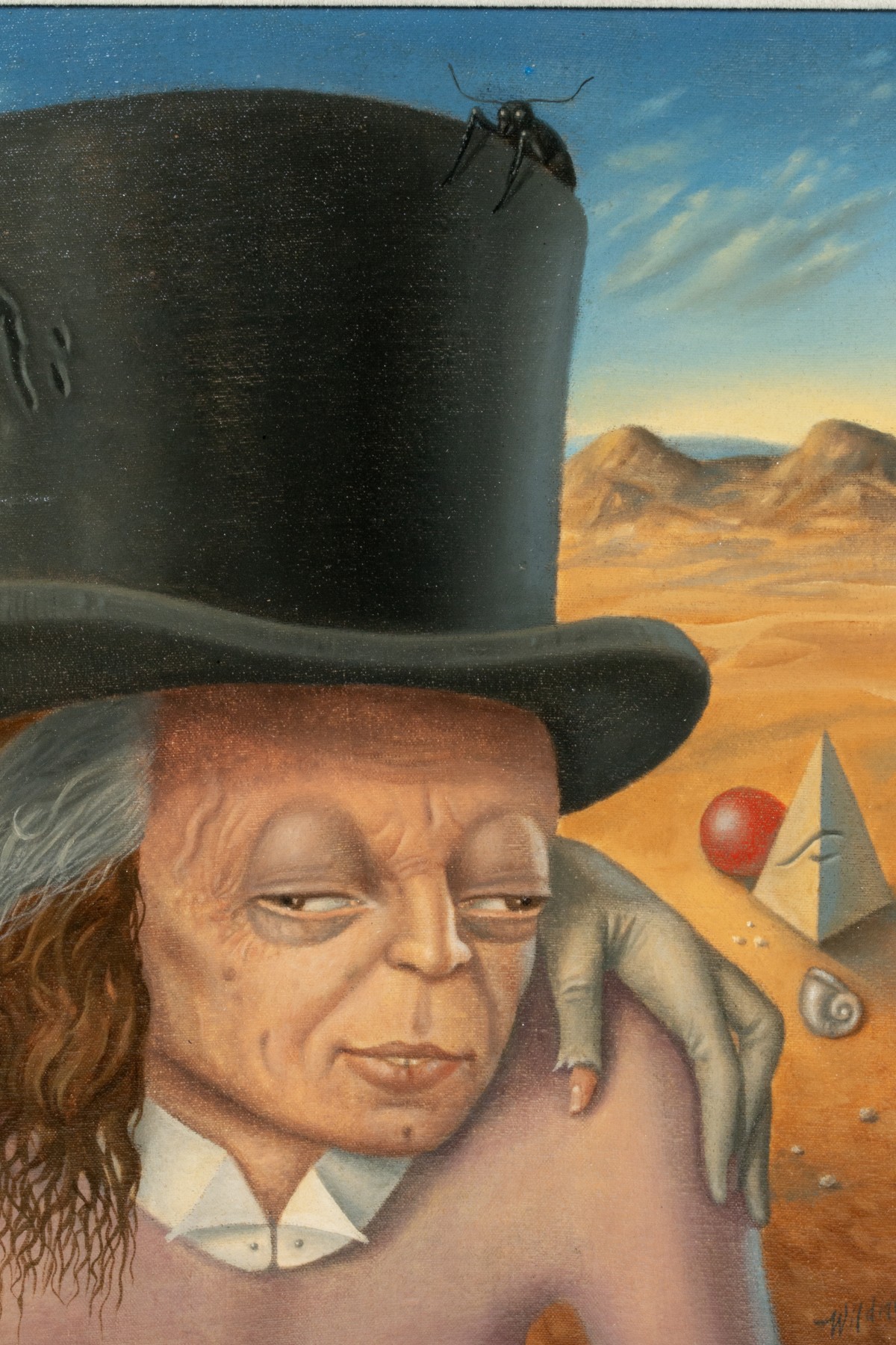 WERNER WILDNER (1925-2004) THE METAPHYSICIAN 1968