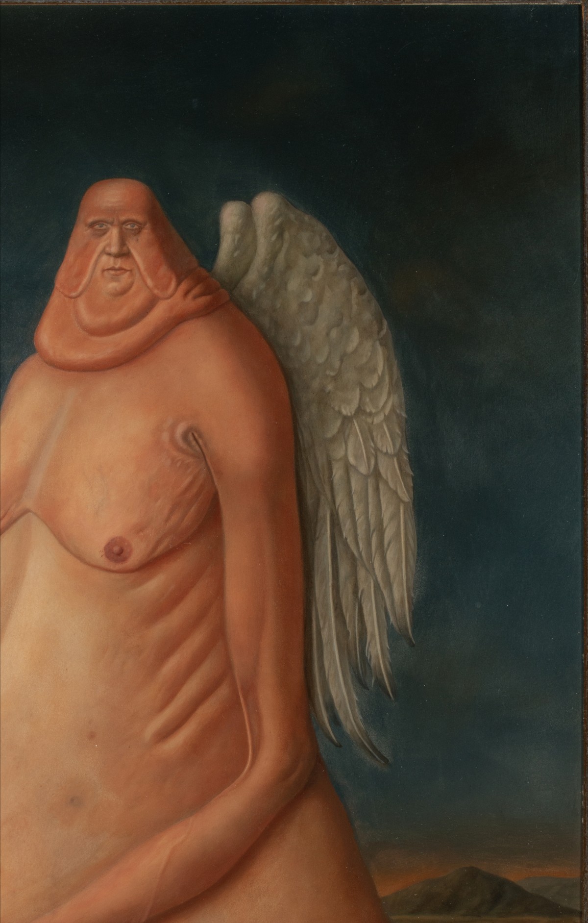 WERNER WILDNER (1925-2004) EXHIBITED SURREALIST OIL