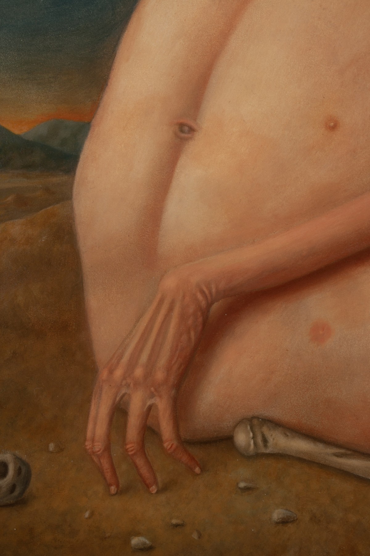 WERNER WILDNER (1925-2004) EXHIBITED SURREALIST OIL