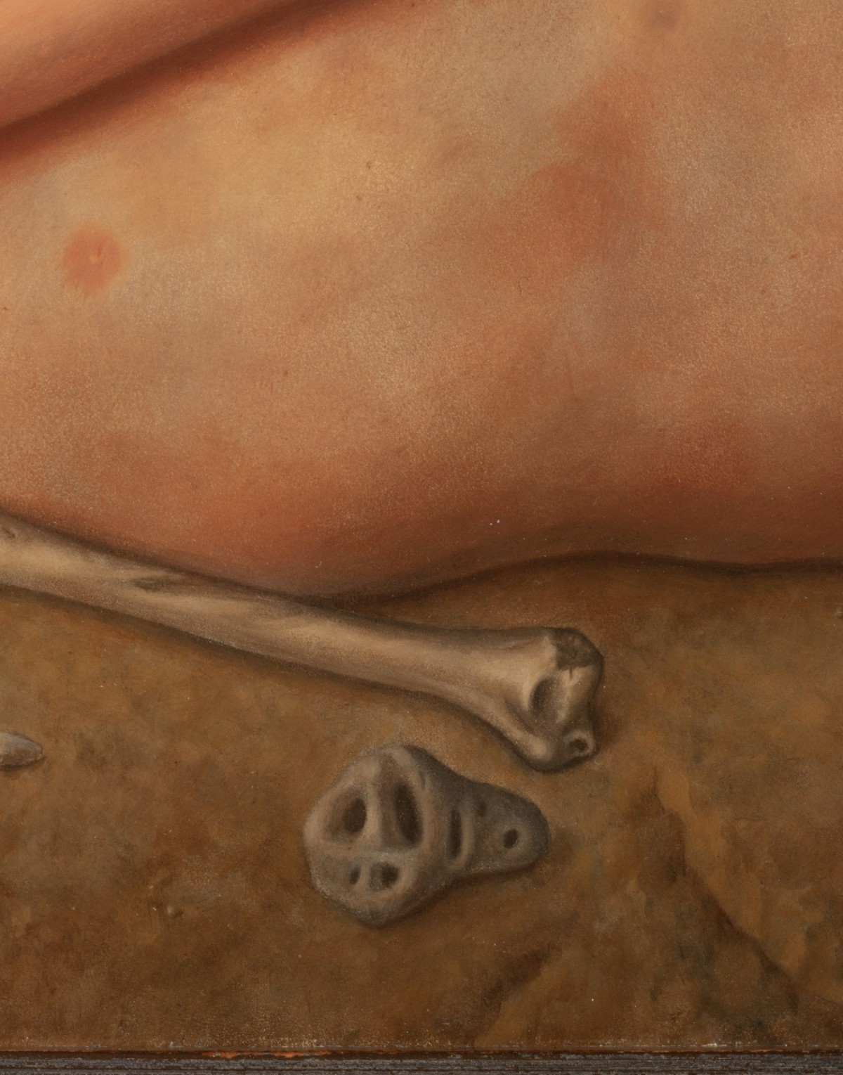 WERNER WILDNER (1925-2004) EXHIBITED SURREALIST OIL