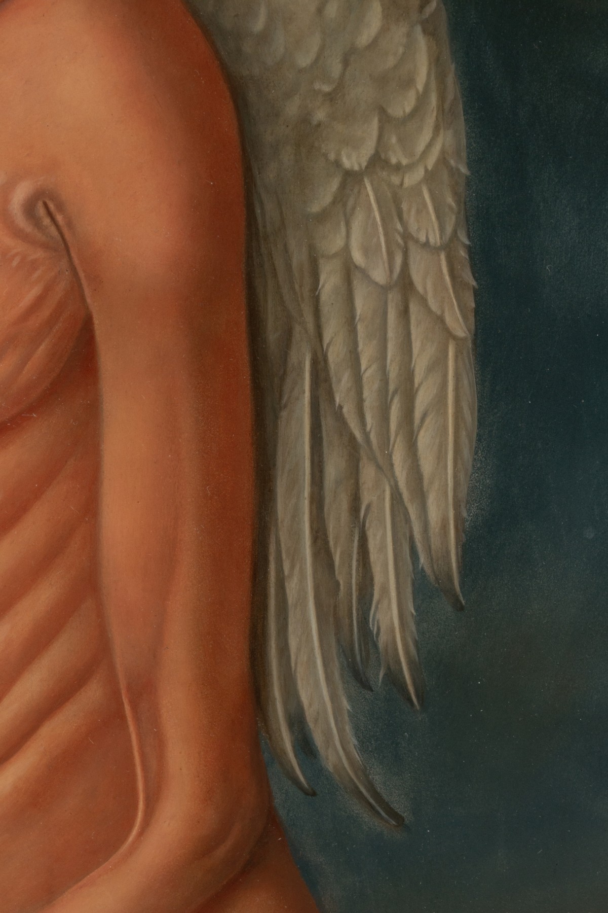 WERNER WILDNER (1925-2004) EXHIBITED SURREALIST OIL