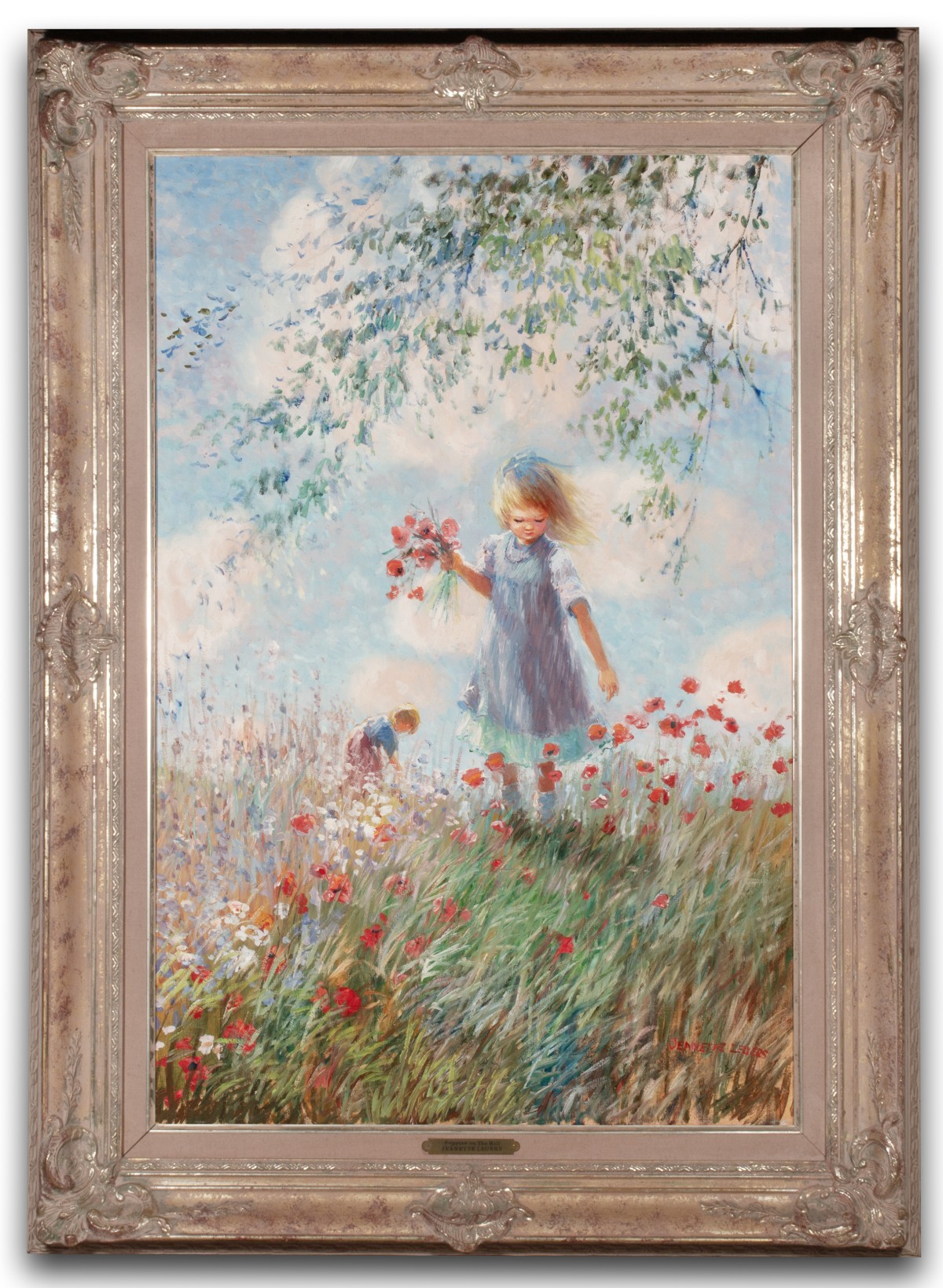 JEANETTE LEUERS (BORN 1942) OIL ON CANVAS