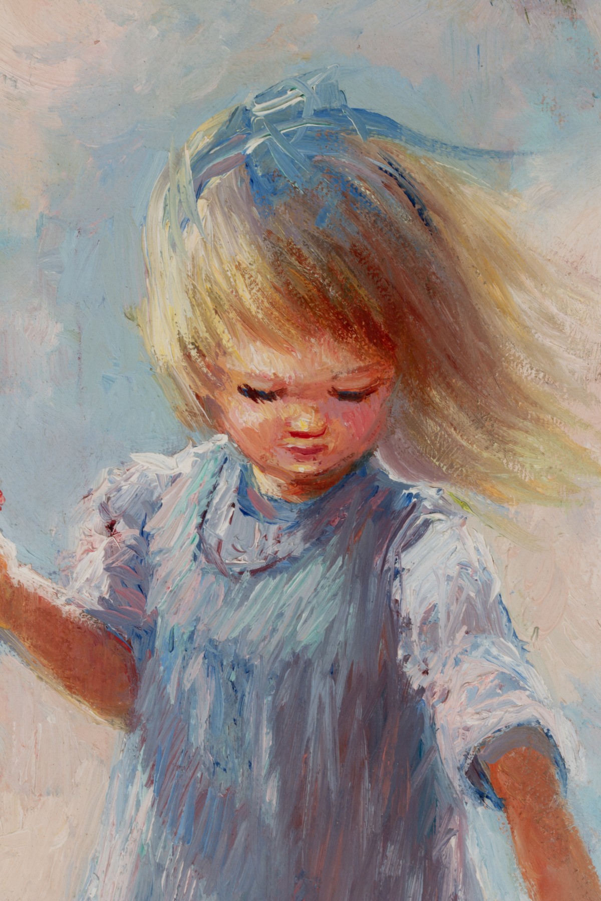 JEANETTE LEUERS (BORN 1942) OIL ON CANVAS