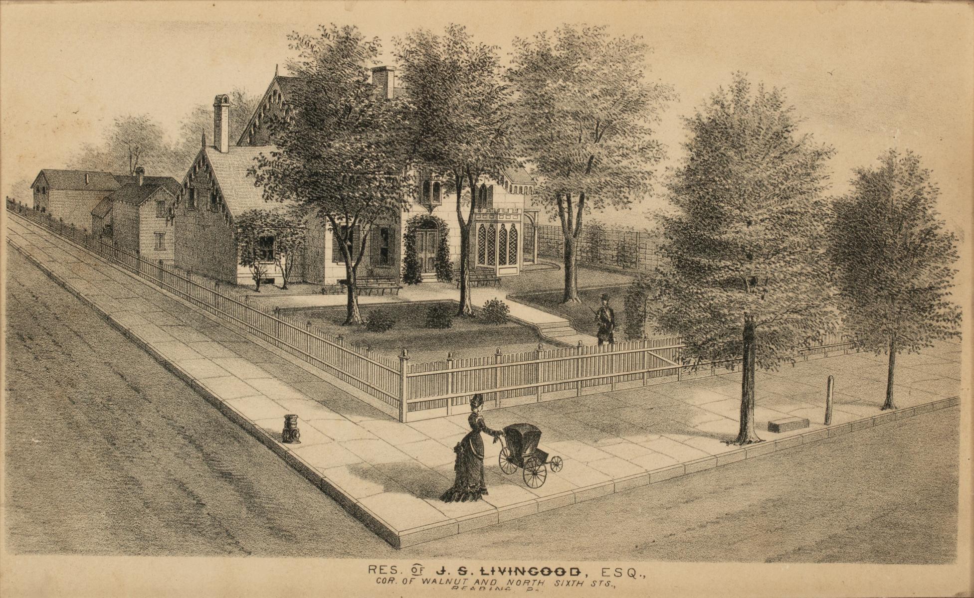 SEVEN 19TH CENTURY ENGRAVINGS AND LITHOGRAPHS