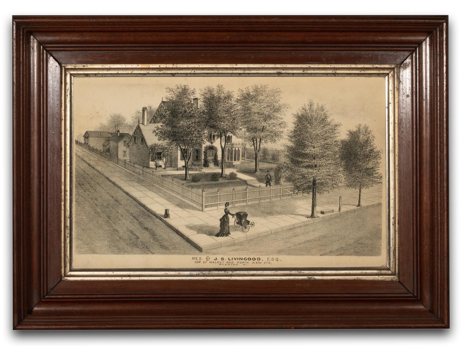 SEVEN 19TH CENTURY ENGRAVINGS AND LITHOGRAPHS