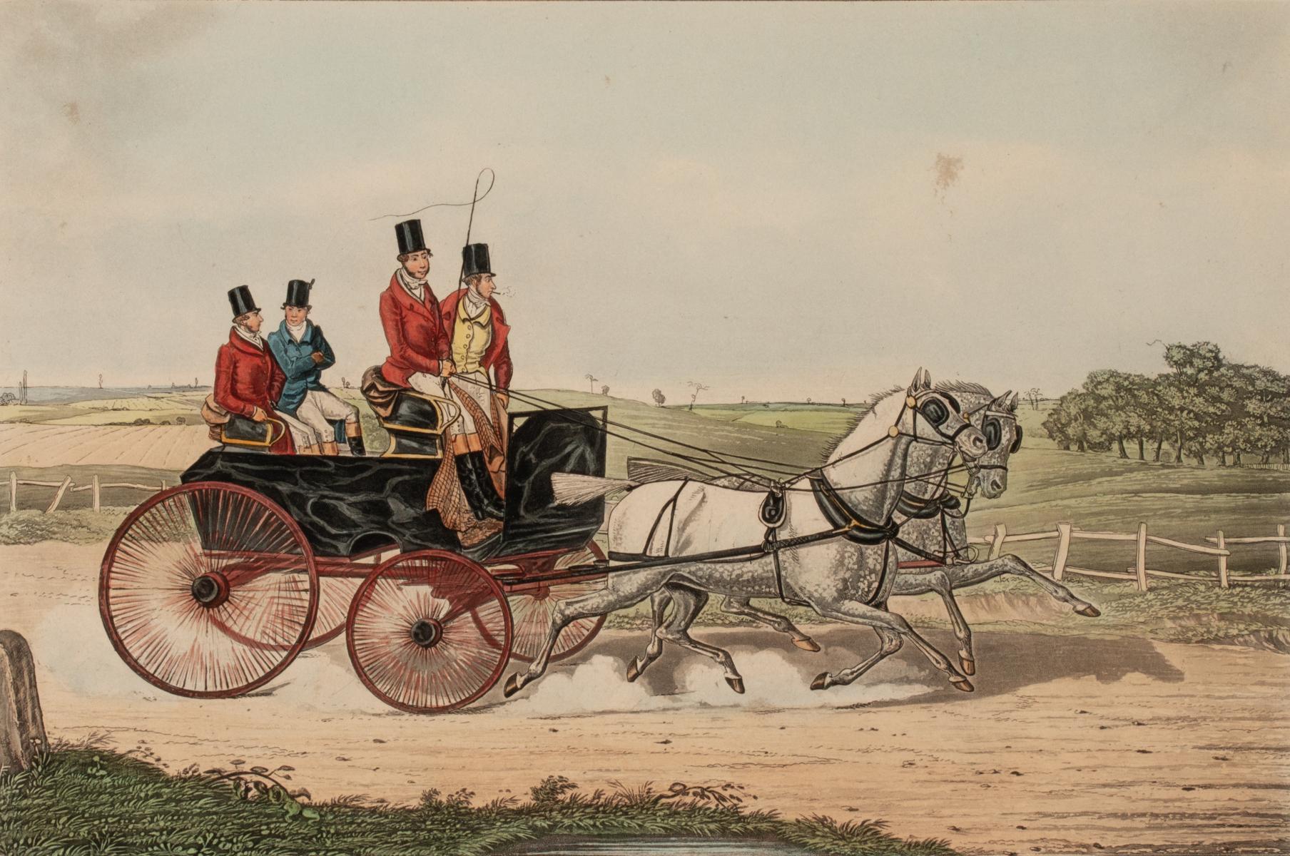 SEVEN 19TH CENTURY ENGRAVINGS AND LITHOGRAPHS