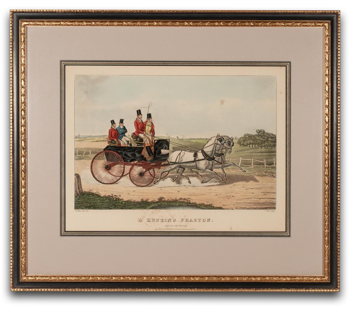 SEVEN 19TH CENTURY ENGRAVINGS AND LITHOGRAPHS