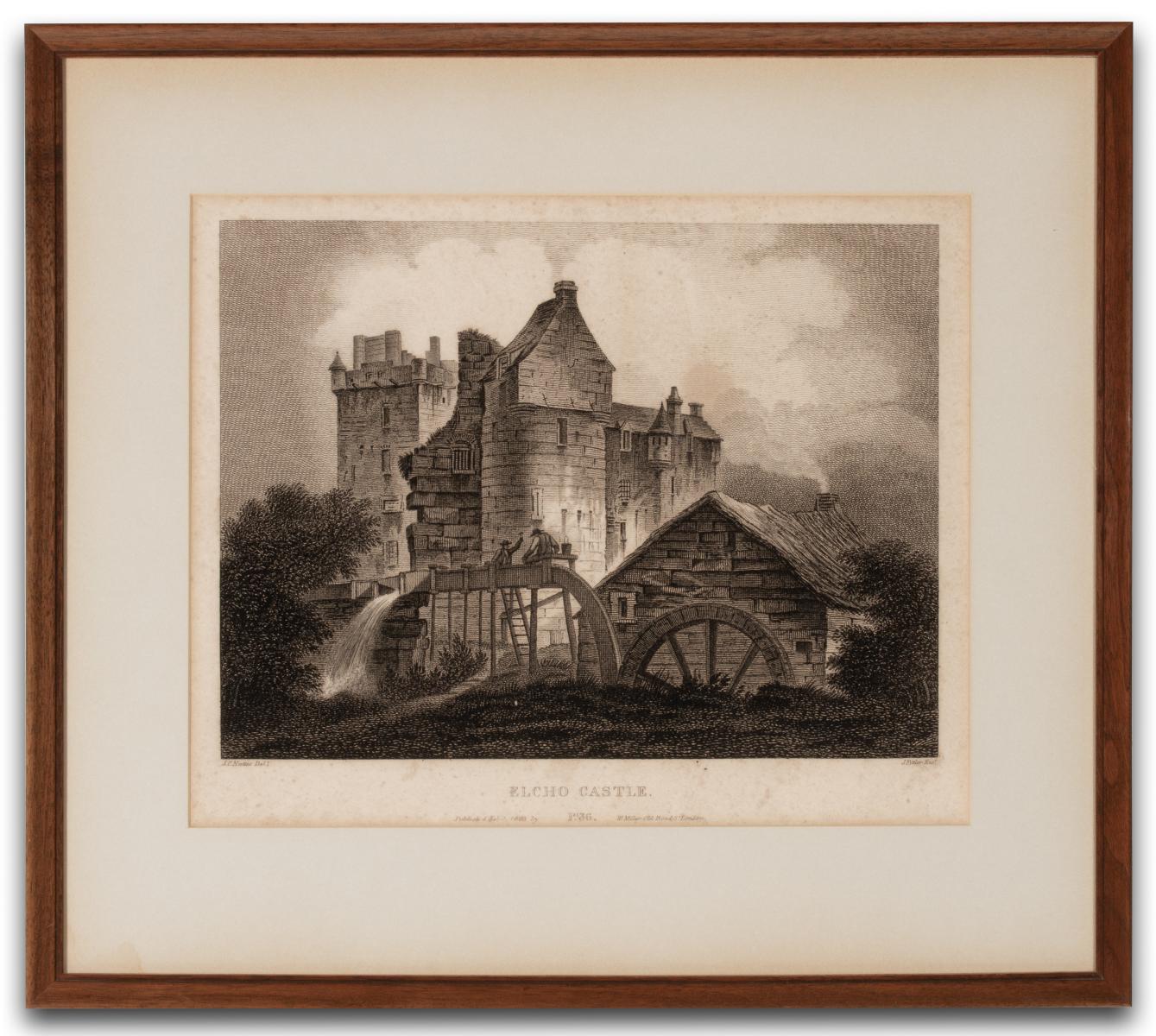 SEVEN 19TH CENTURY ENGRAVINGS AND LITHOGRAPHS