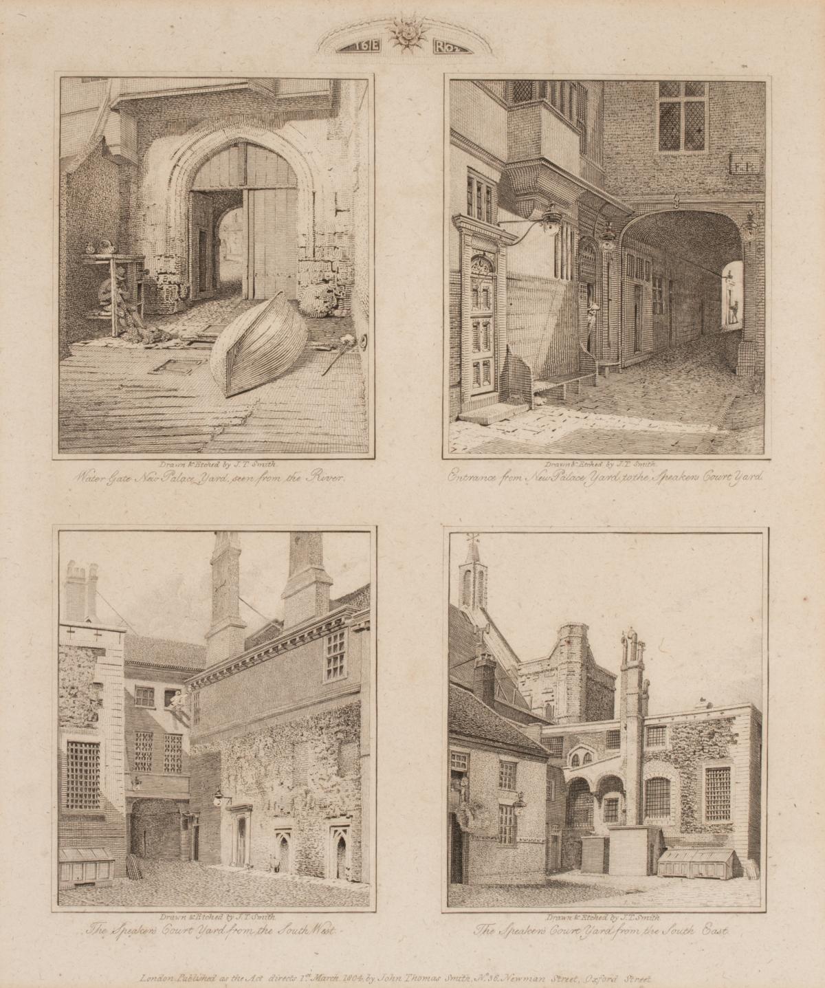 SEVEN 19TH CENTURY ENGRAVINGS AND LITHOGRAPHS