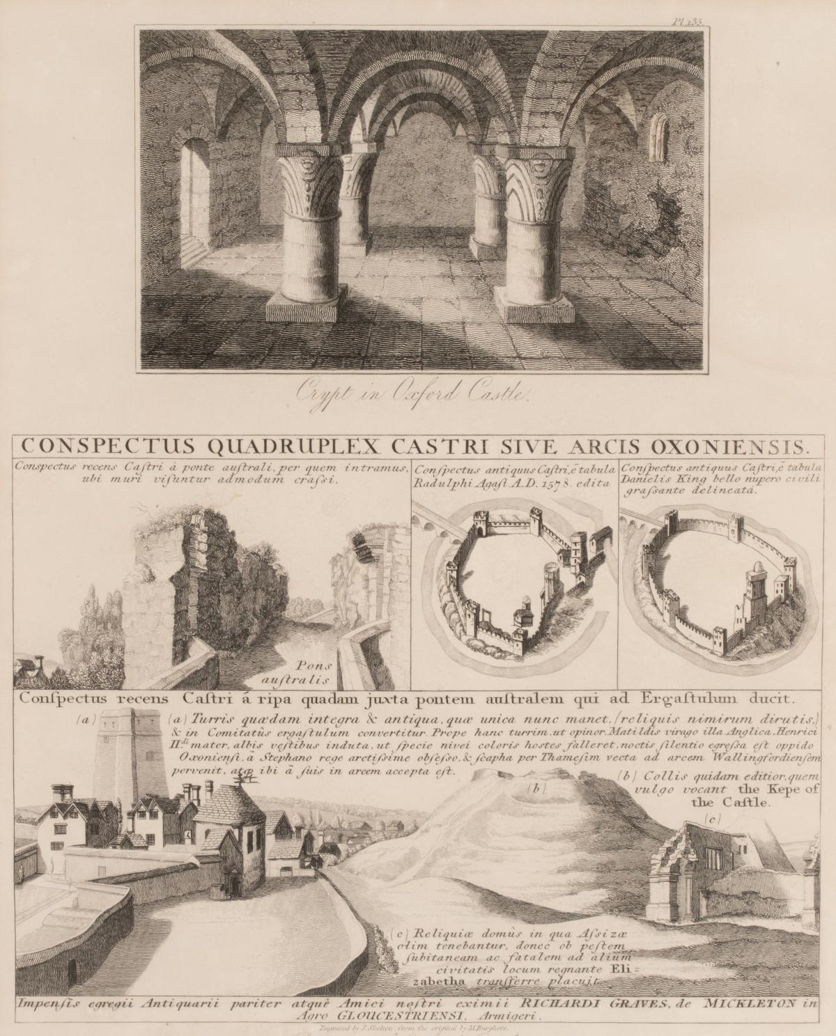 SEVEN 19TH CENTURY ENGRAVINGS AND LITHOGRAPHS