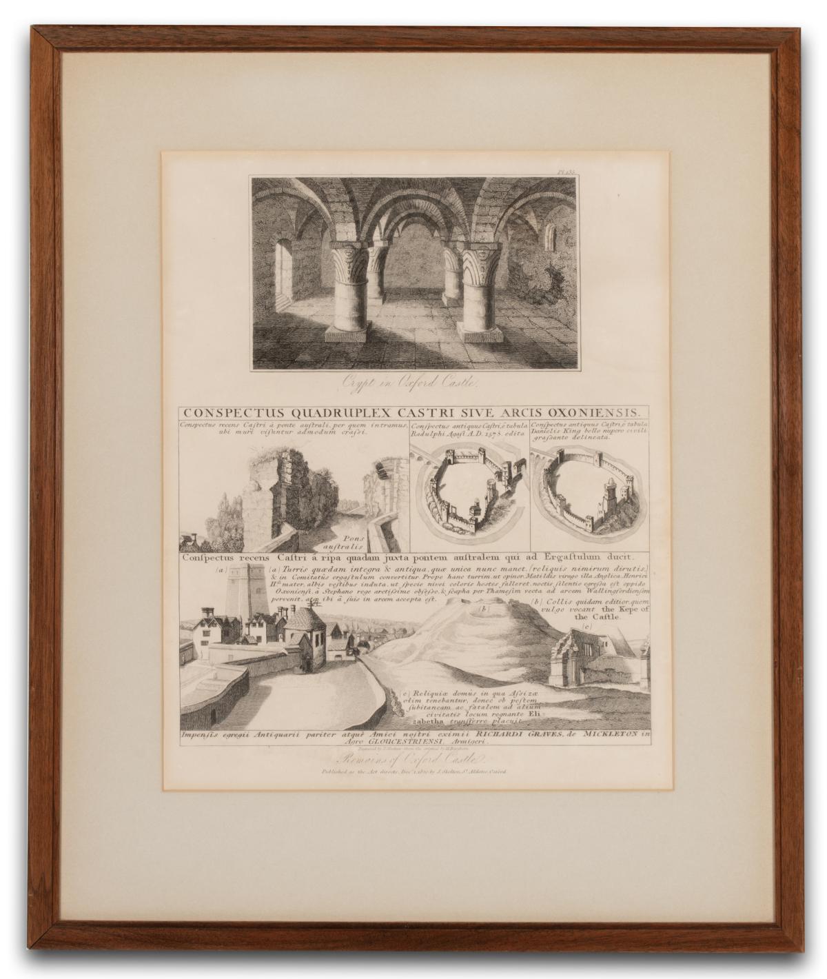 SEVEN 19TH CENTURY ENGRAVINGS AND LITHOGRAPHS