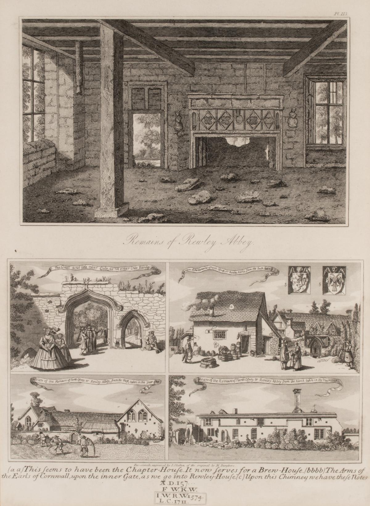 SEVEN 19TH CENTURY ENGRAVINGS AND LITHOGRAPHS